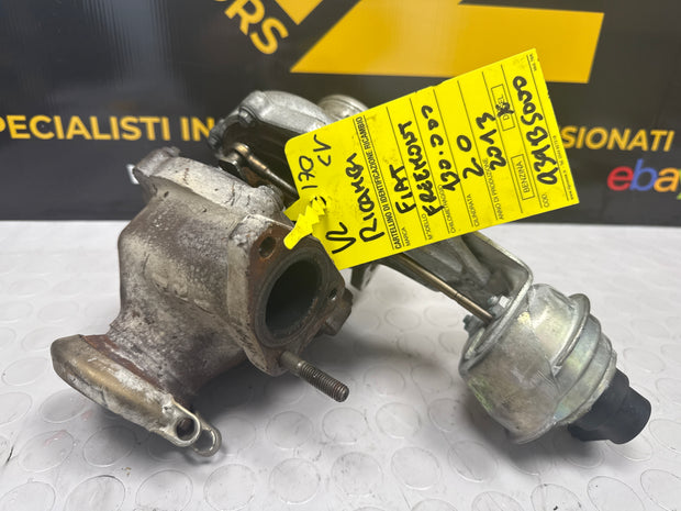 Alfa Romeo Giulietta 2.0 JTDM 170HP Freemont Turbocompresseur