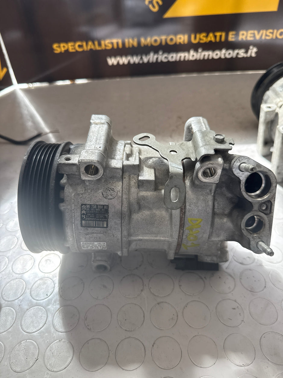 Compressore aria condizionata nissan qashaqai MK2 J11 2014 - 2021 1.3 BENZINA 76199 92600-6UB0A