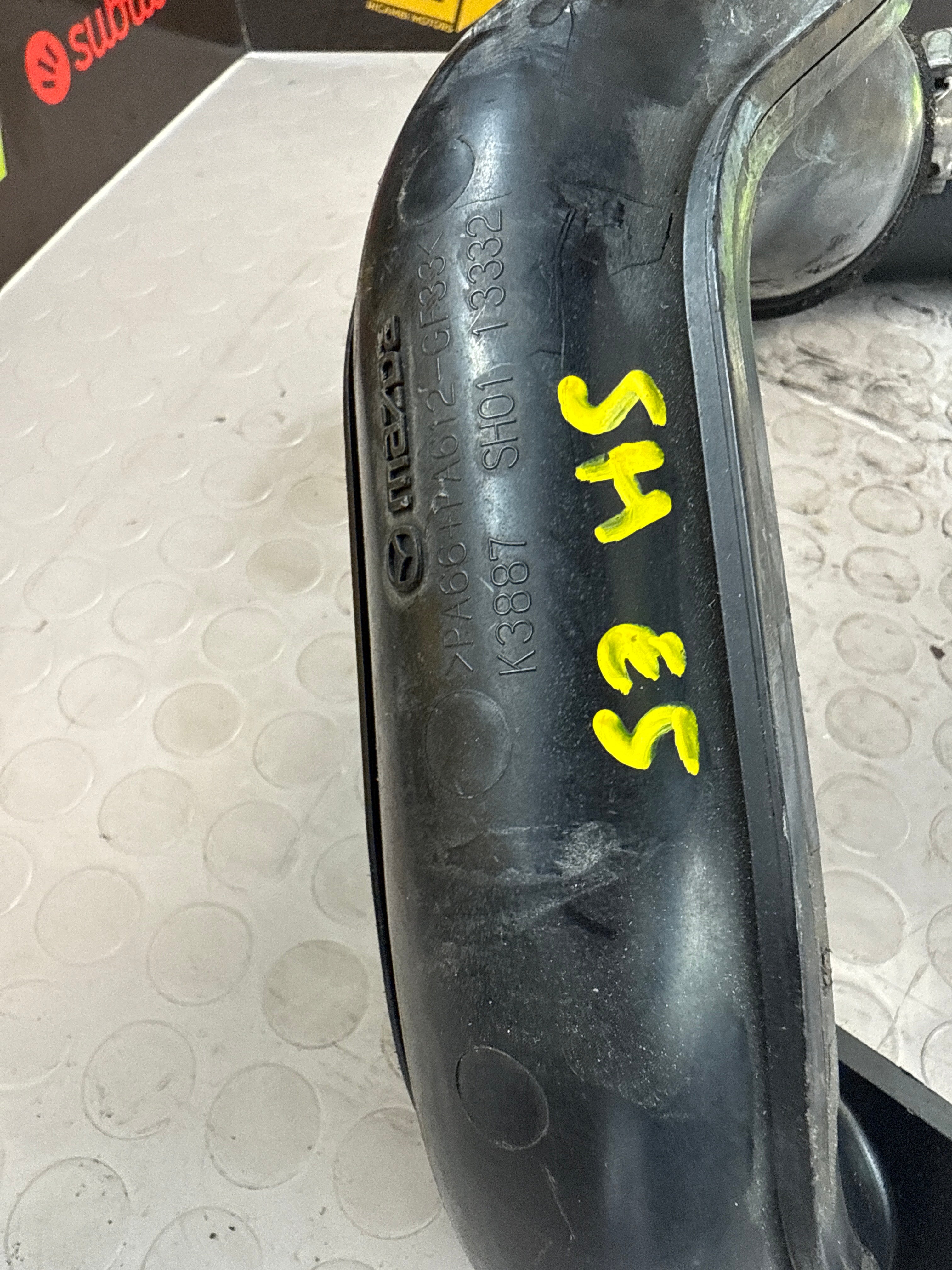 Intercooler pipe Mazda Cx DS5 2016 K3887 S55013241