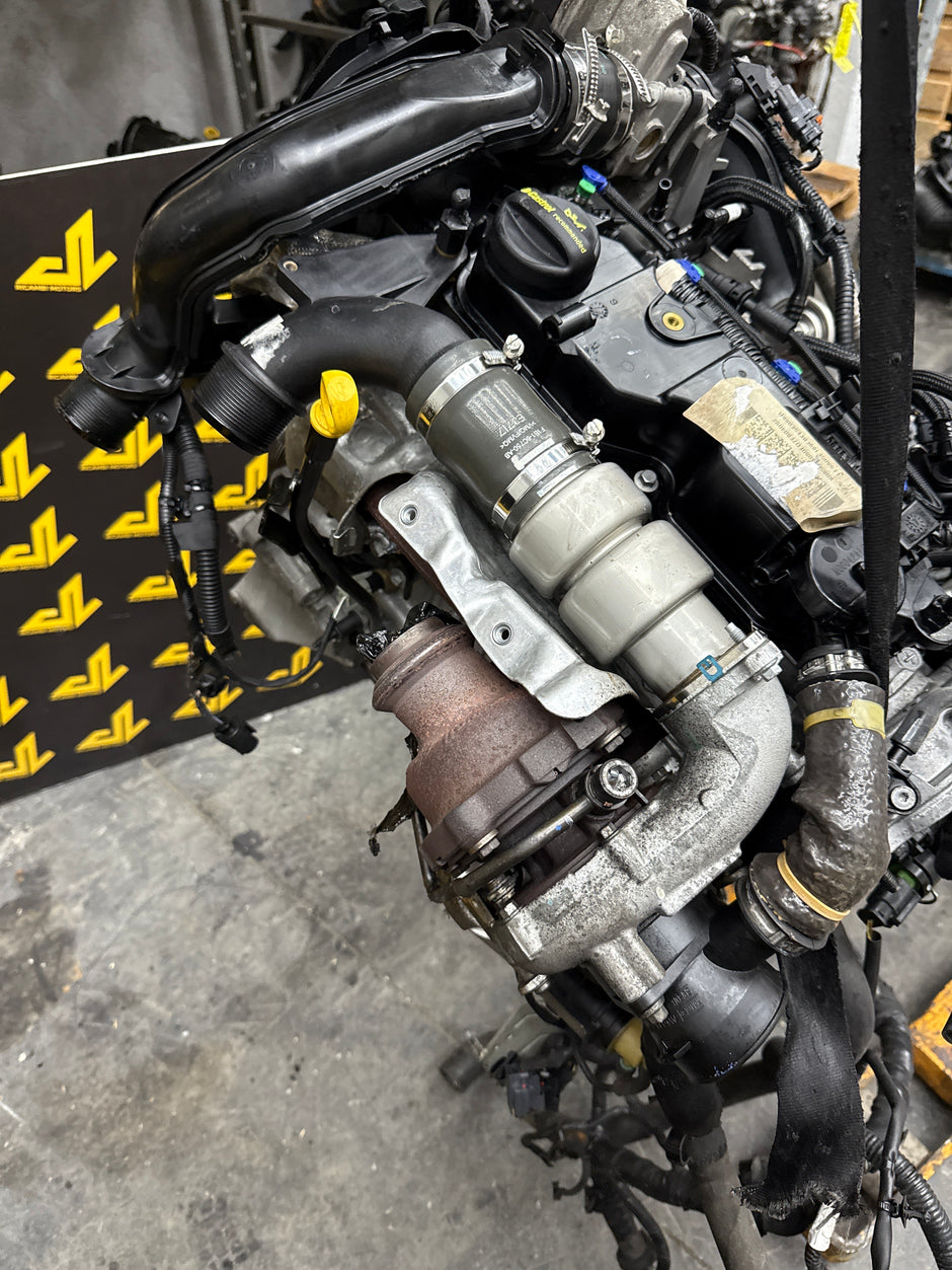 Ford Kuga 1.5 Diesel 2019 Xwdb Complete Engine