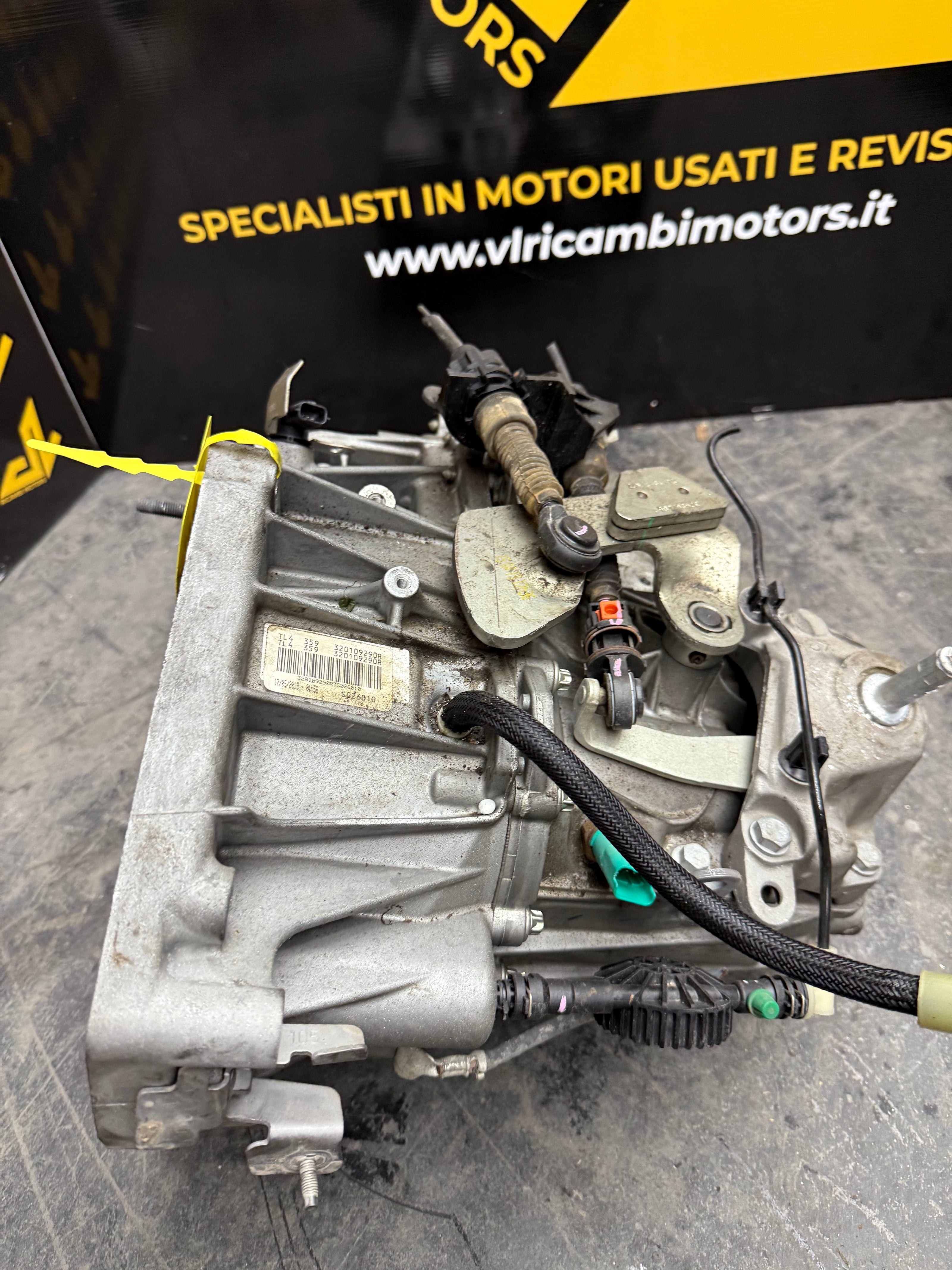 Renault Nissan 1.3 petrol manual transmission TL43359 series