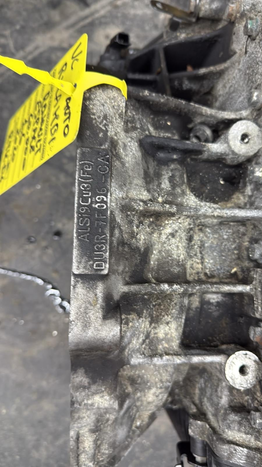Automatic transmission 1.6 R9M D4 DW6 001 2016-2020