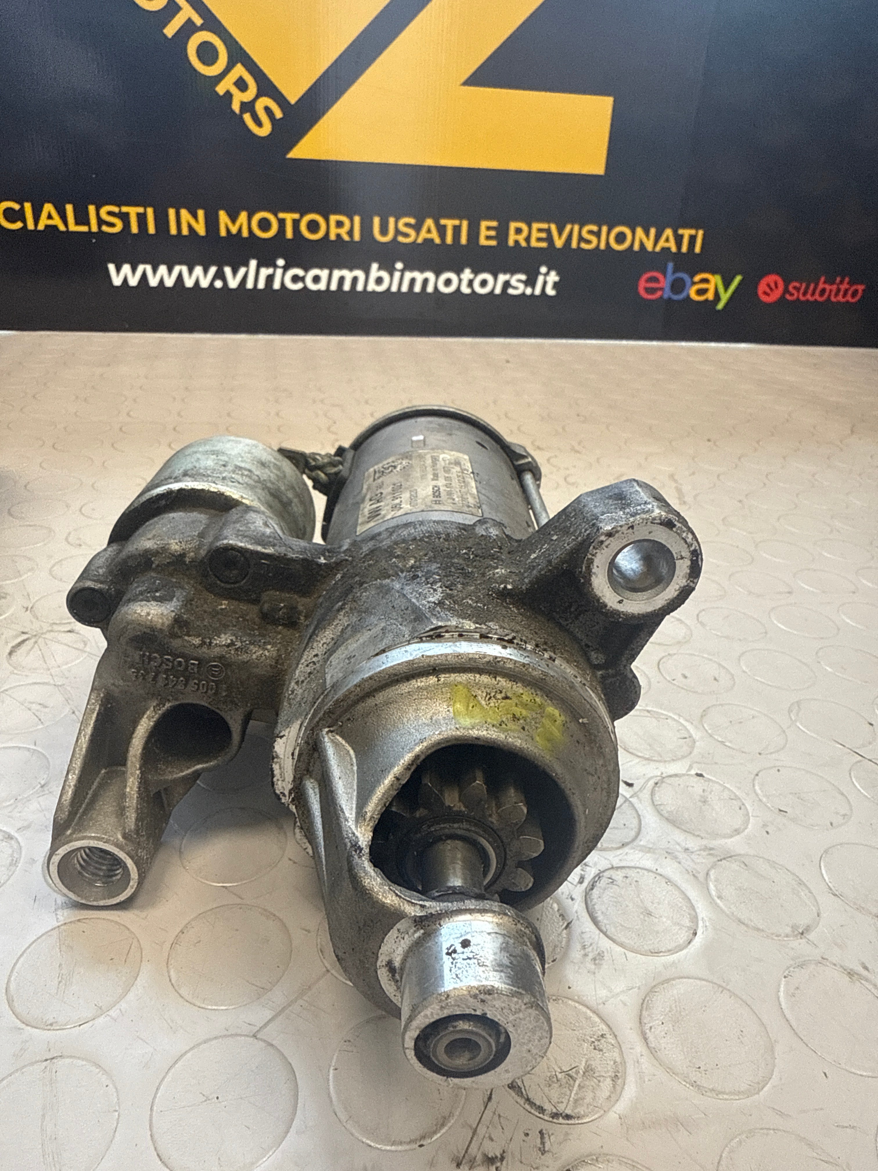 Motorino di avviamento Audi a4 2.0 ibrido 05L911021