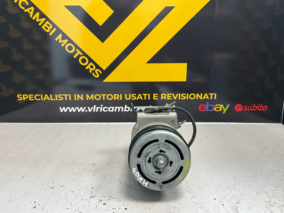 Air conditioning compressor 9827529180-02 citroen c3 1.2 petrol tubro 2023