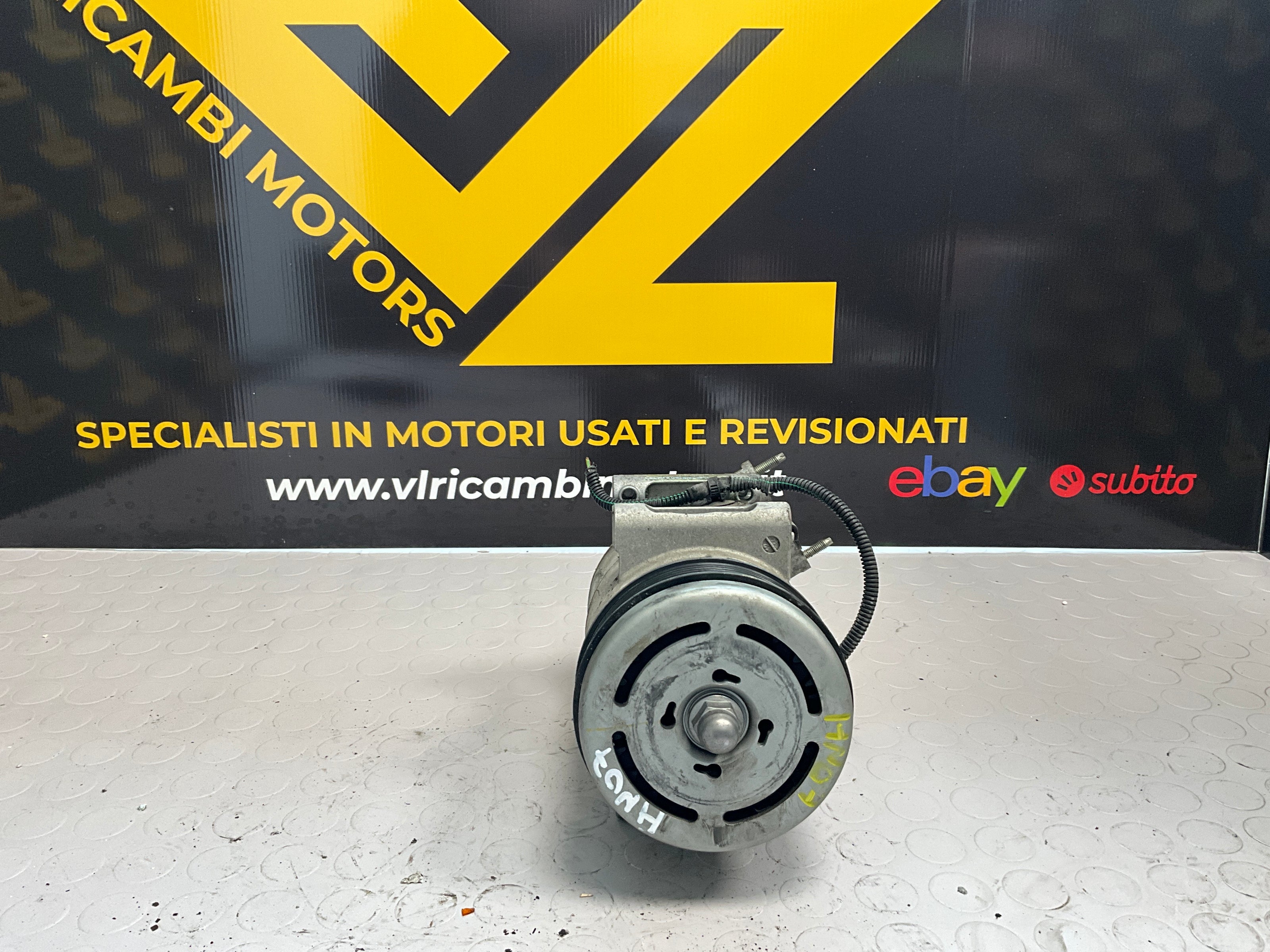 Air conditioning compressor 9827529180-02 citroen c3 1.2 petrol tubro 2023