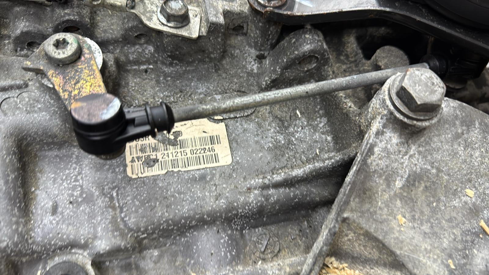 Automatic transmission 1.6 R9M D4 DW6 001 2016-2020