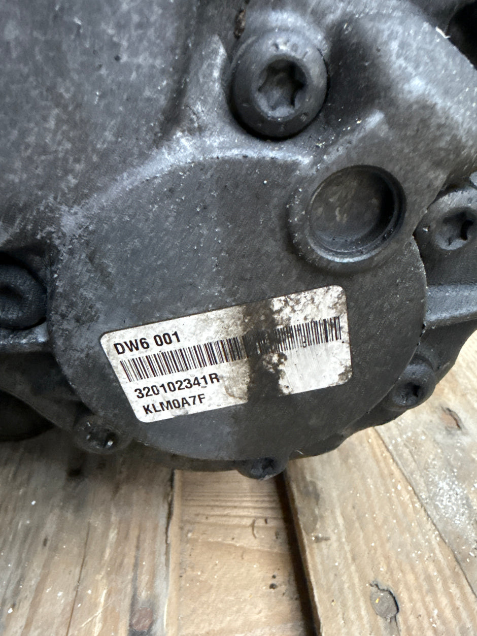 Automatic transmission 1.6 R9M D4 DW6 001 2016-2020