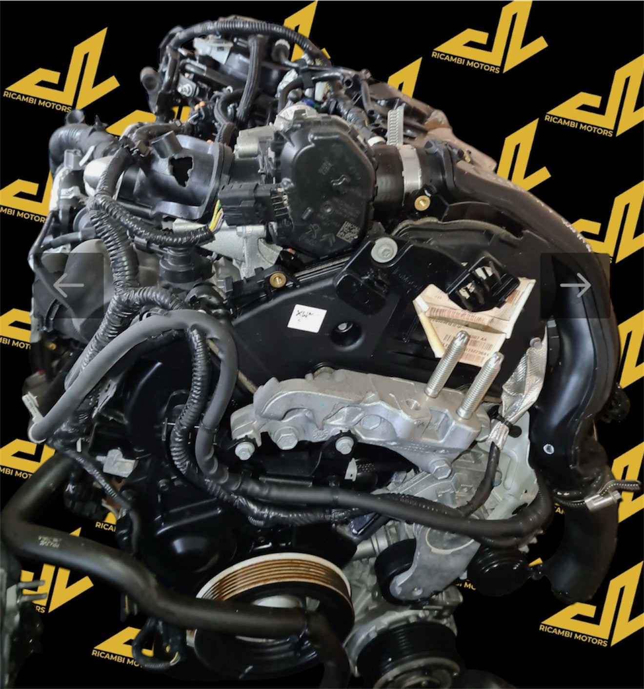 Ford Kuga 1.5 Diesel 2019 Xwdb Complete Engine