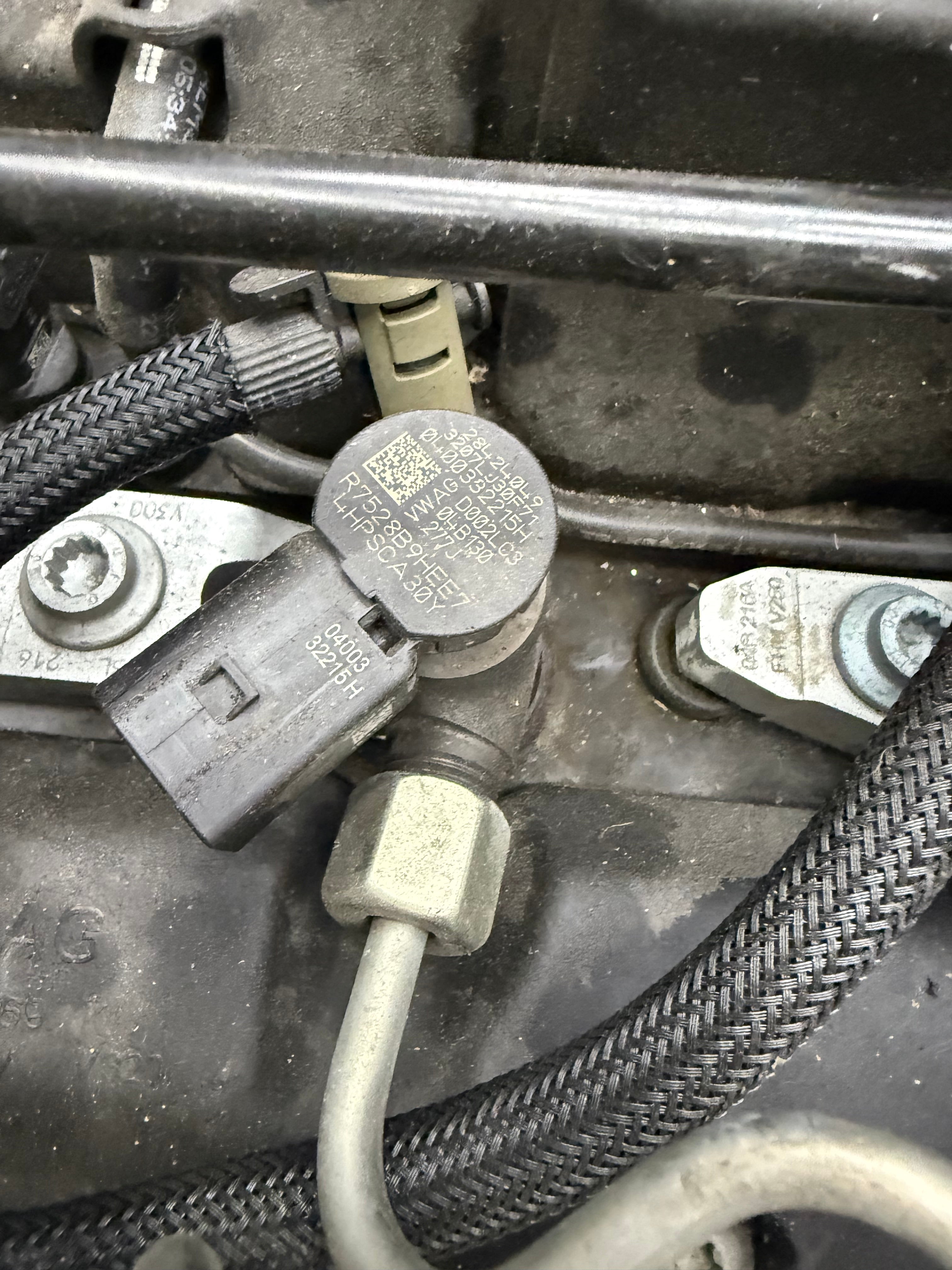 Complete engine with 1.4 diesel Skoda Fabia Polo Audi