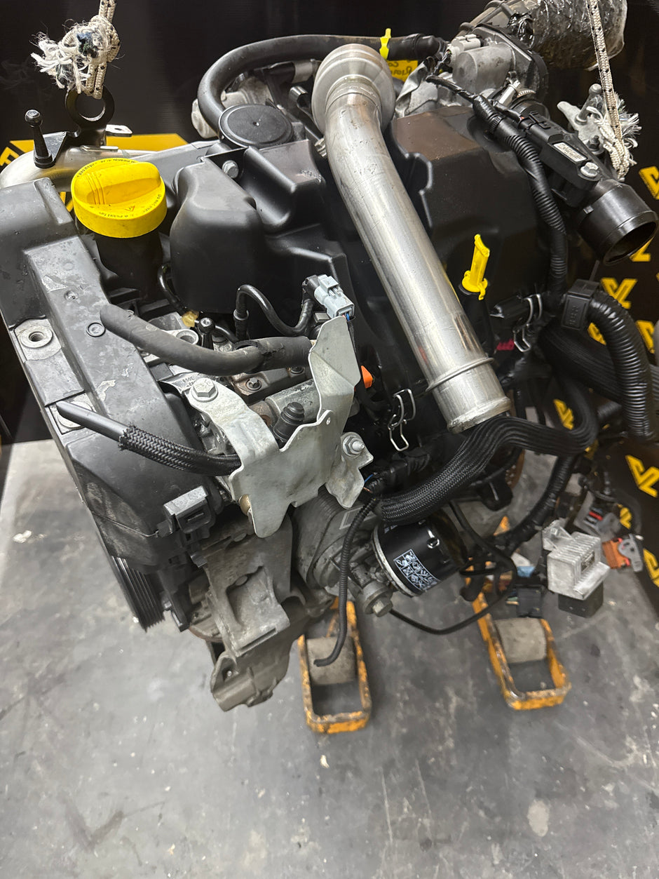 Nissan 1.5 k9K t7 euro 4 2008 Delphy engine