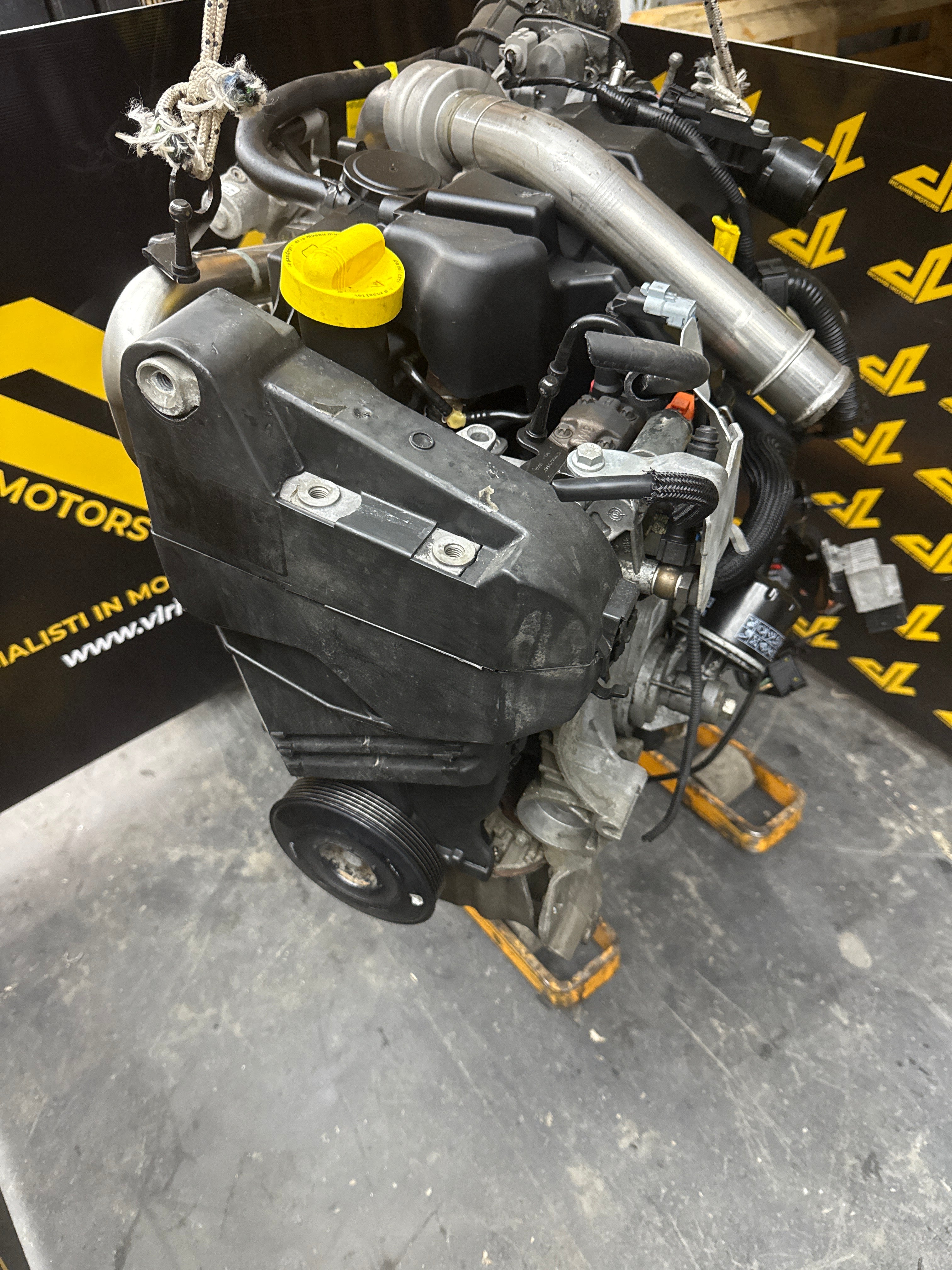 Nissan 1.5 k9K t7 euro 4 2008 Delphy engine