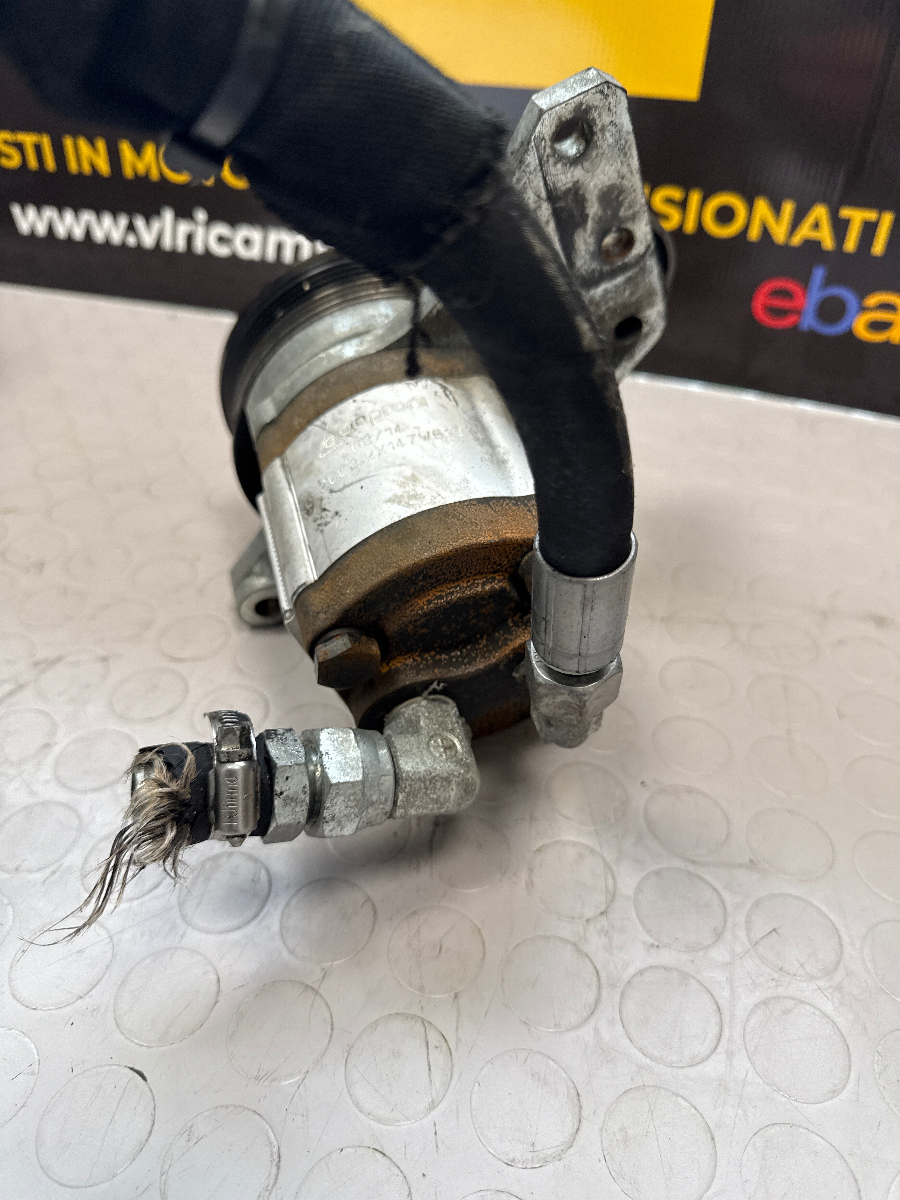Piaggio Porter 1.2 Diesel BDT1M Air Conditioning Compressor