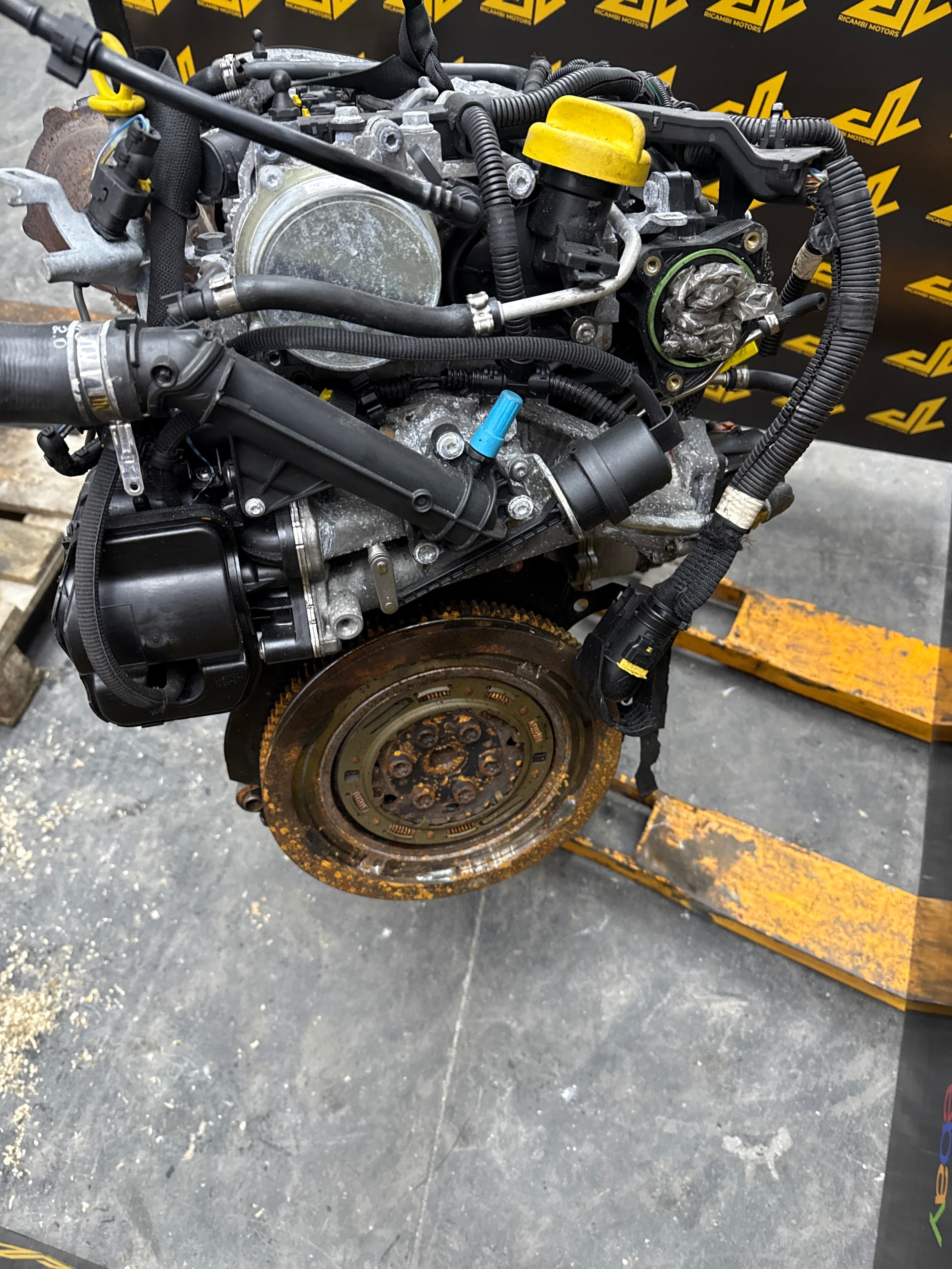 Complete Engine 940c1000 Alfa Romeo Giulietta 1.6 Diesel