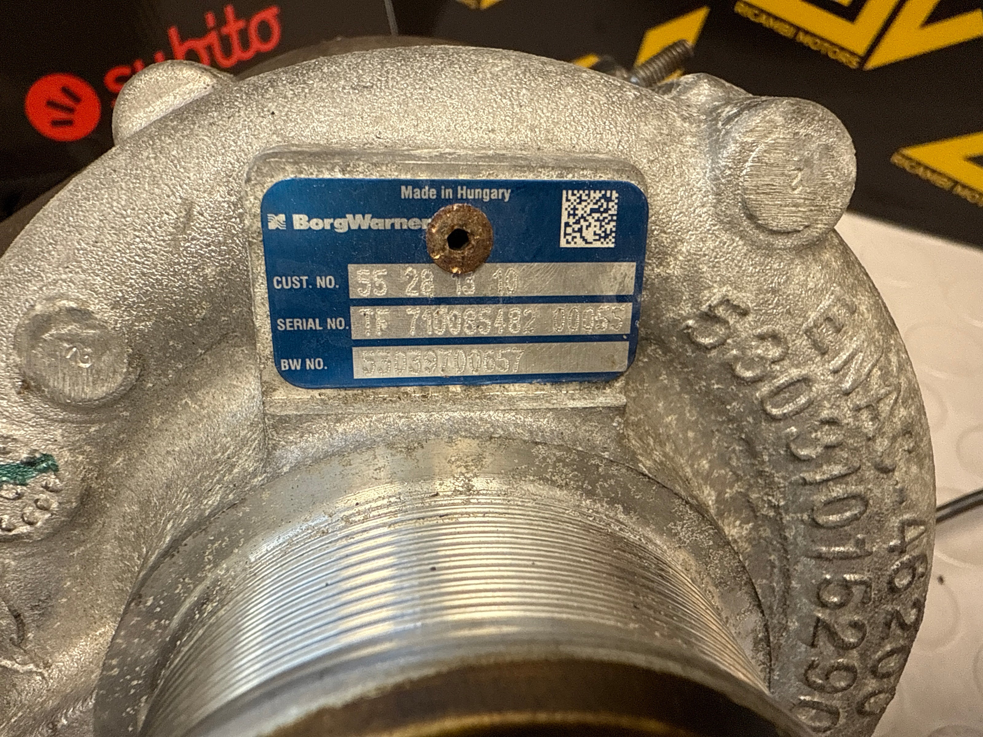 Jeep Cherokee 2.2 CRD Turbocharger 53039700657 200hp