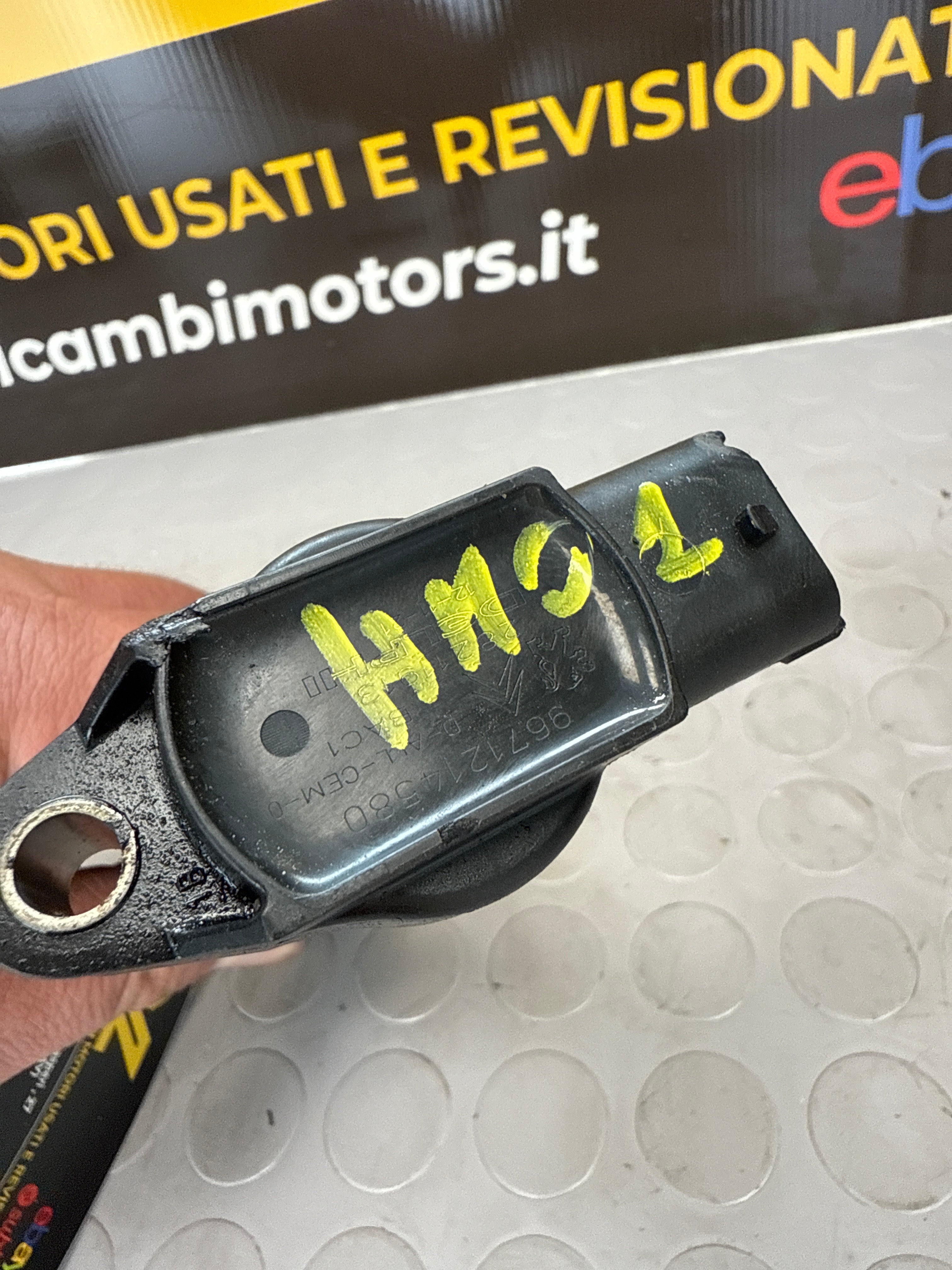 Bobina accensione Peugeot 208 1.2 b 2018 9671214580