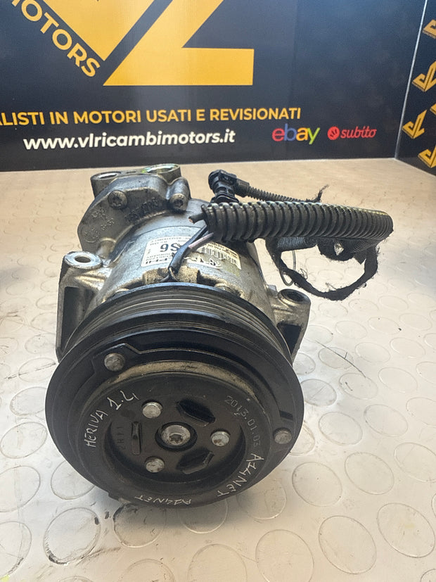 Compressore aria condizionata 1.4 benzina opel Meriva 401351739