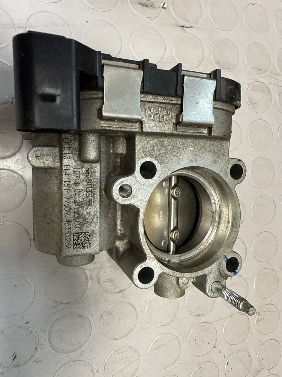 Corps de papillon EGR 500X 1.0 benz 4638672