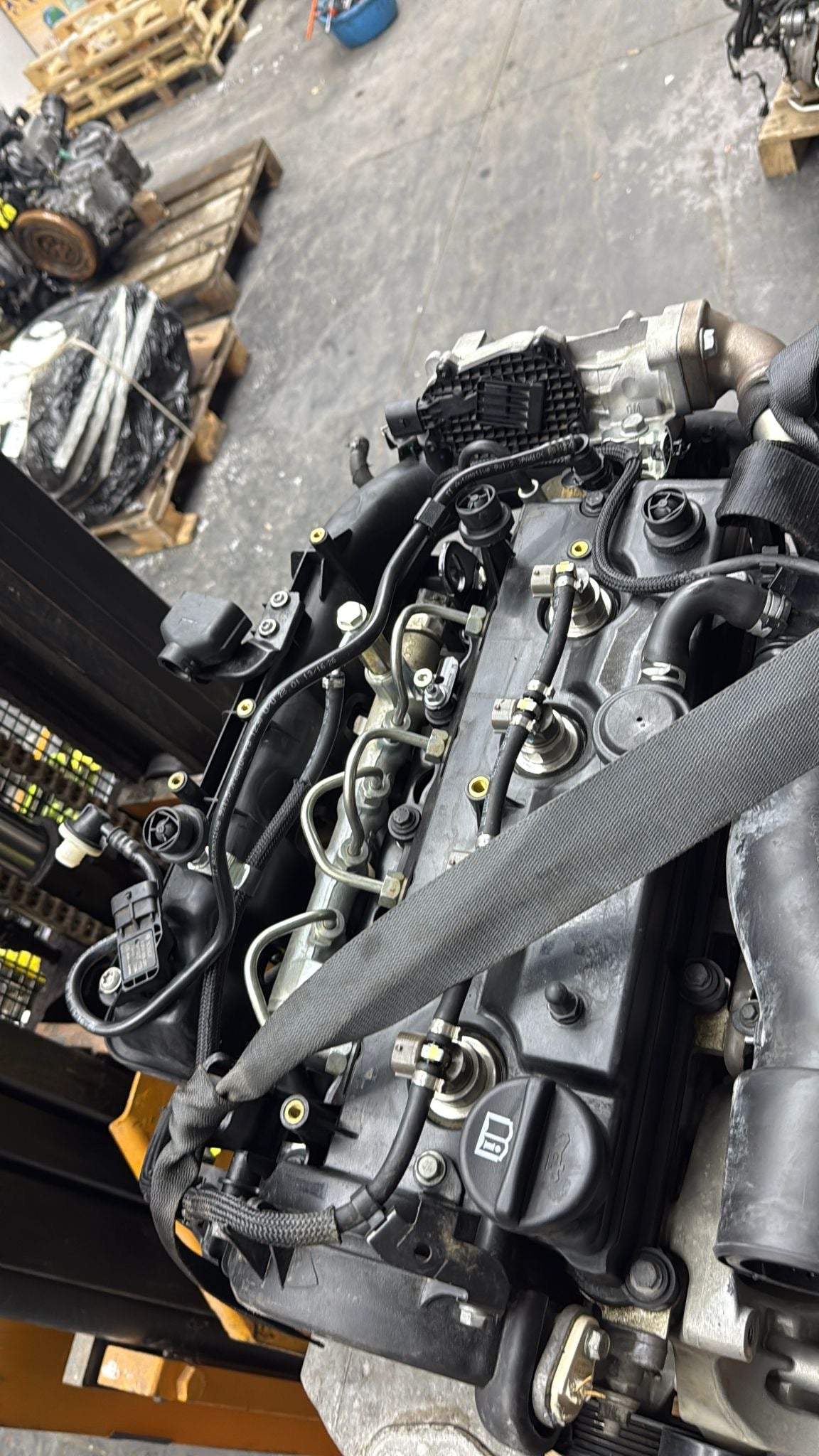 Complete engine Opel Mokka 1.7 A17DTR