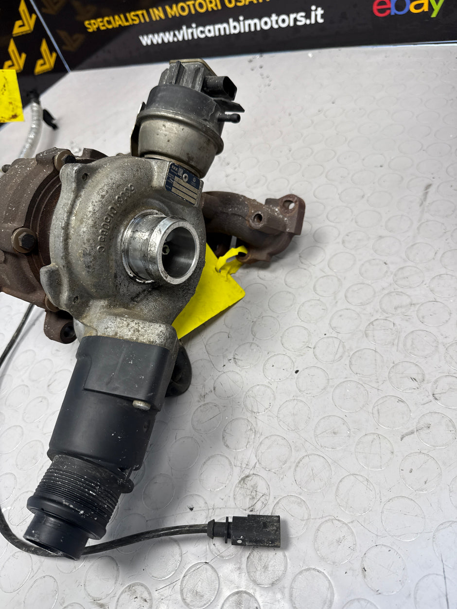 Turbina Audi a4 a6 2.0 105kw 03l 145 702d