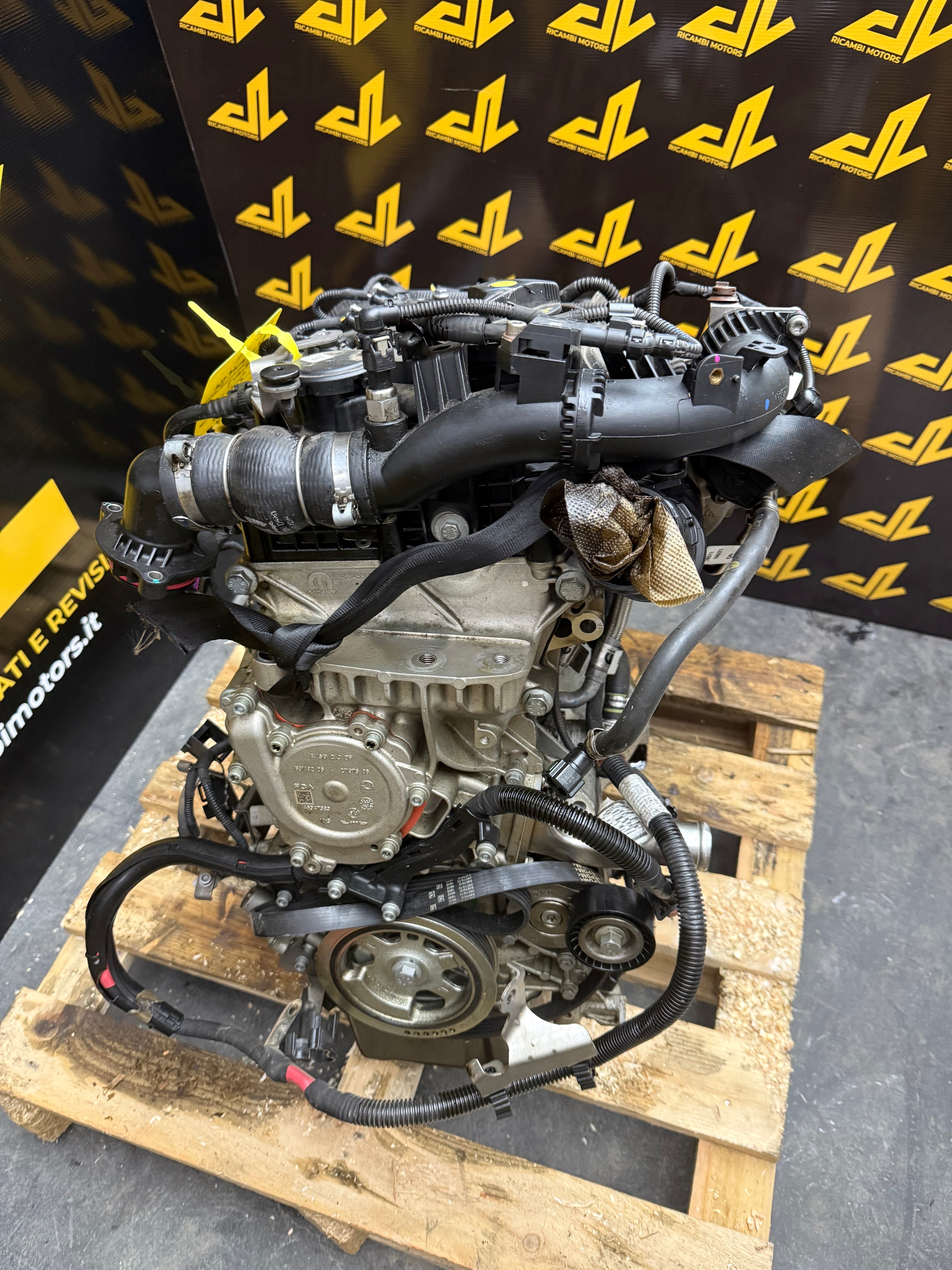 Fiat Tipo 1.0 Petrol Complete Engine 46349385