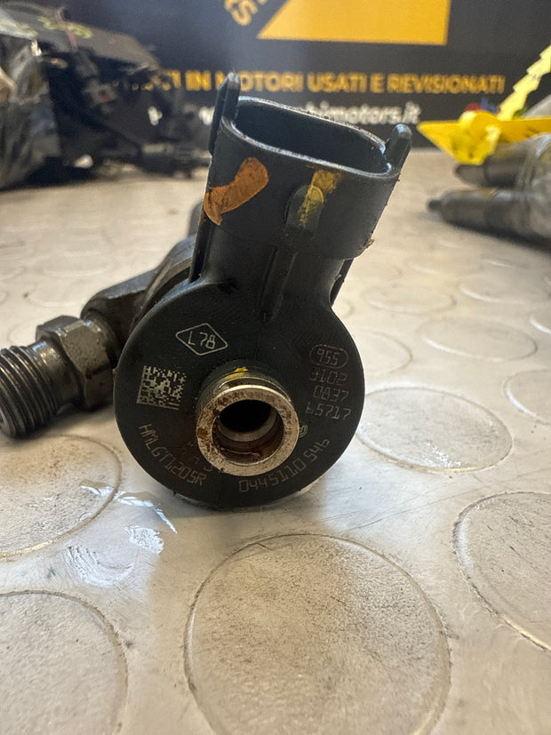 Injecteurs Renault R9M 1.6 dci 0445110546