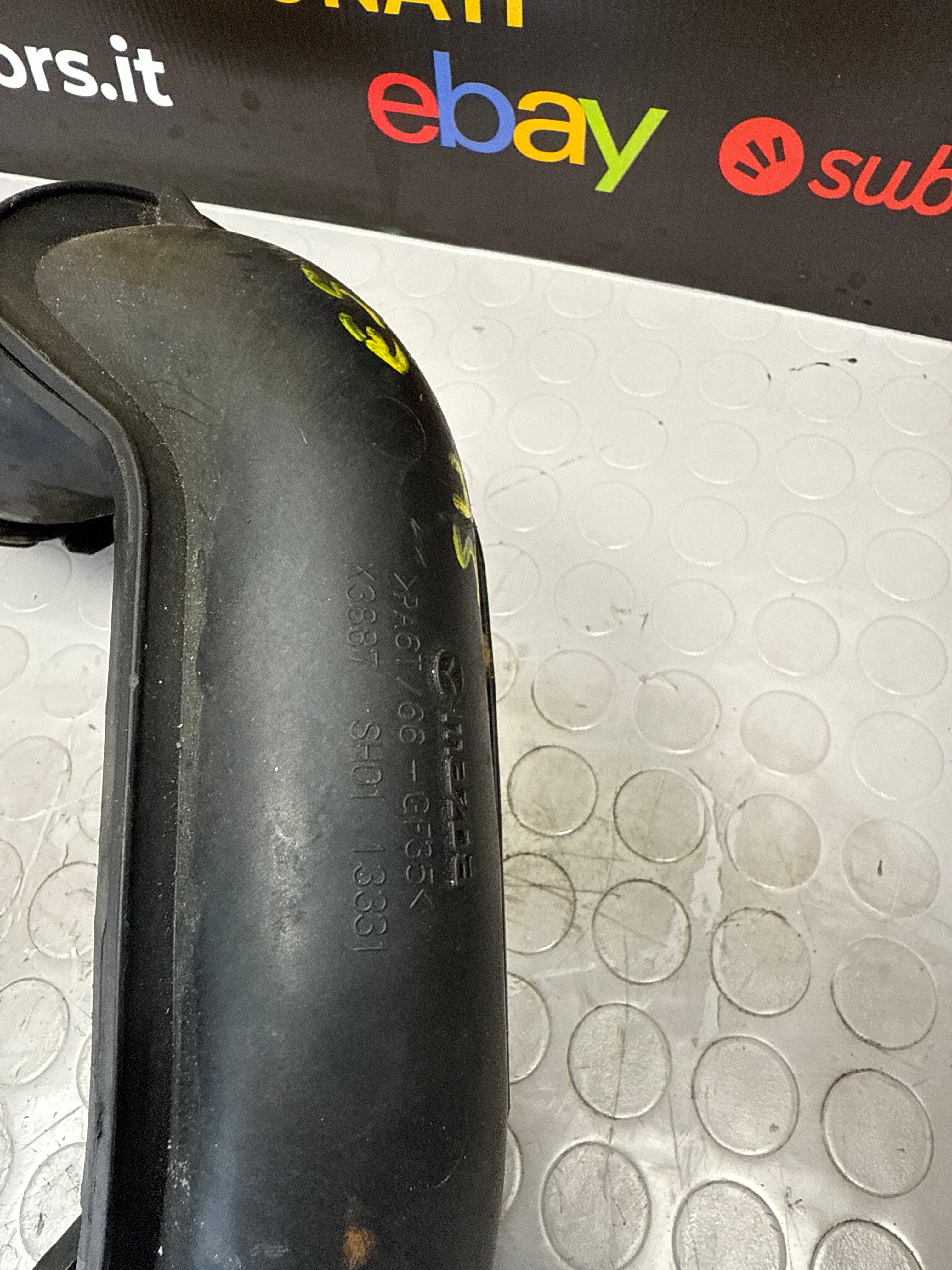 Intercooler hose mazda cx5 2.2 k3887 sh01 13331