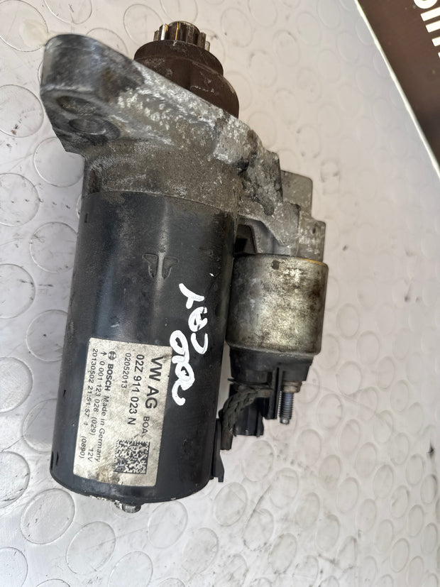Démarreur Volkswagen Golf Polo 02Z 911 023 N 0 001 123 028 12V