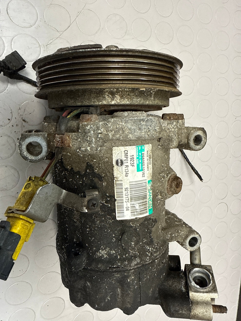 Air conditioning compressor Mini Countryman R56 1.6 td 07/13 921317504 09806510162