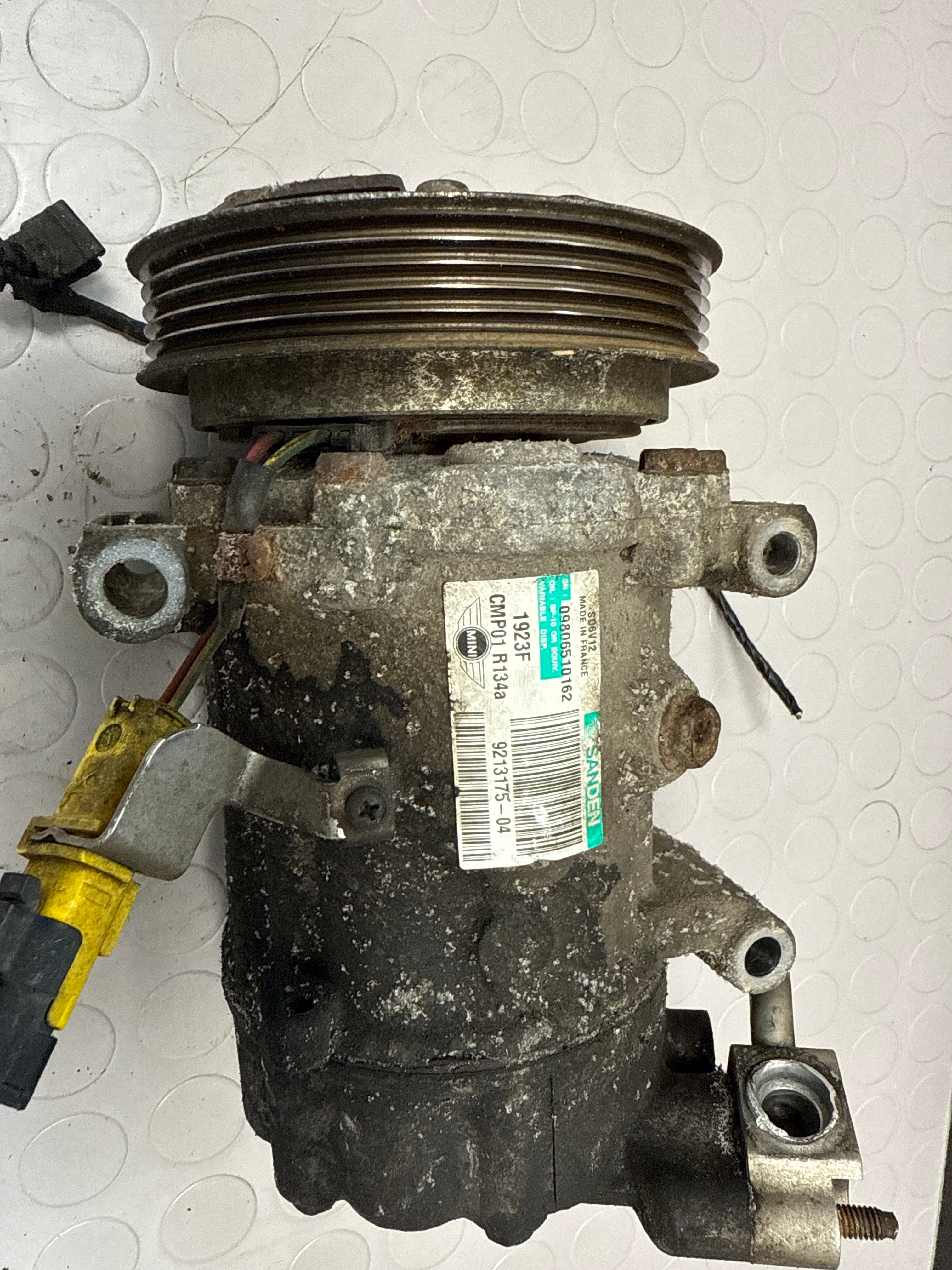 Air conditioning compressor Mini Countryman R56 1.6 td 07/13 921317504 09806510162