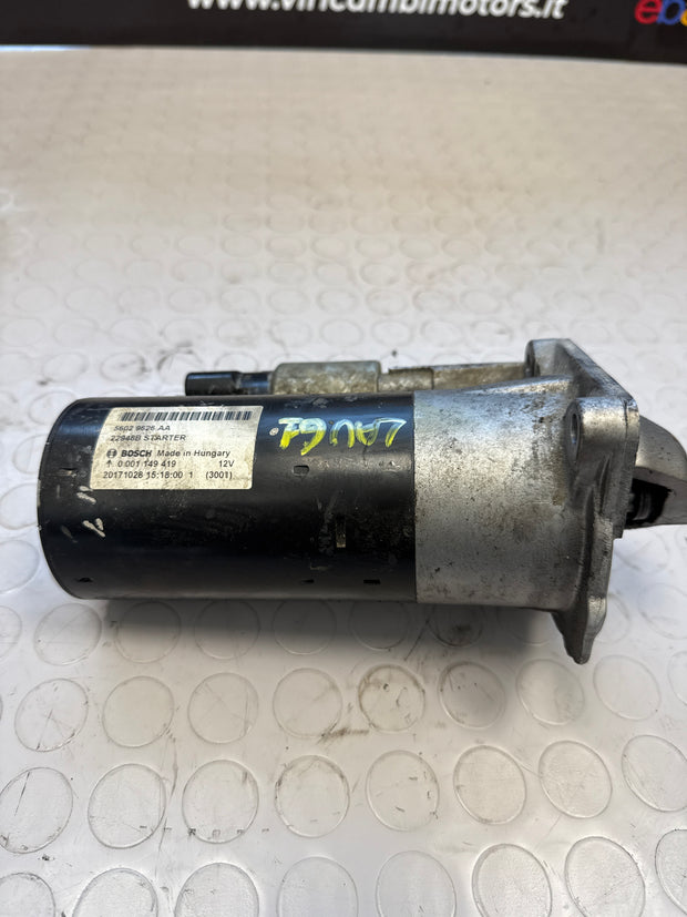 Motorino avviamento Jeep Cherokee KL 2.2CRD 4x4 56029626AA Starter 0001149419