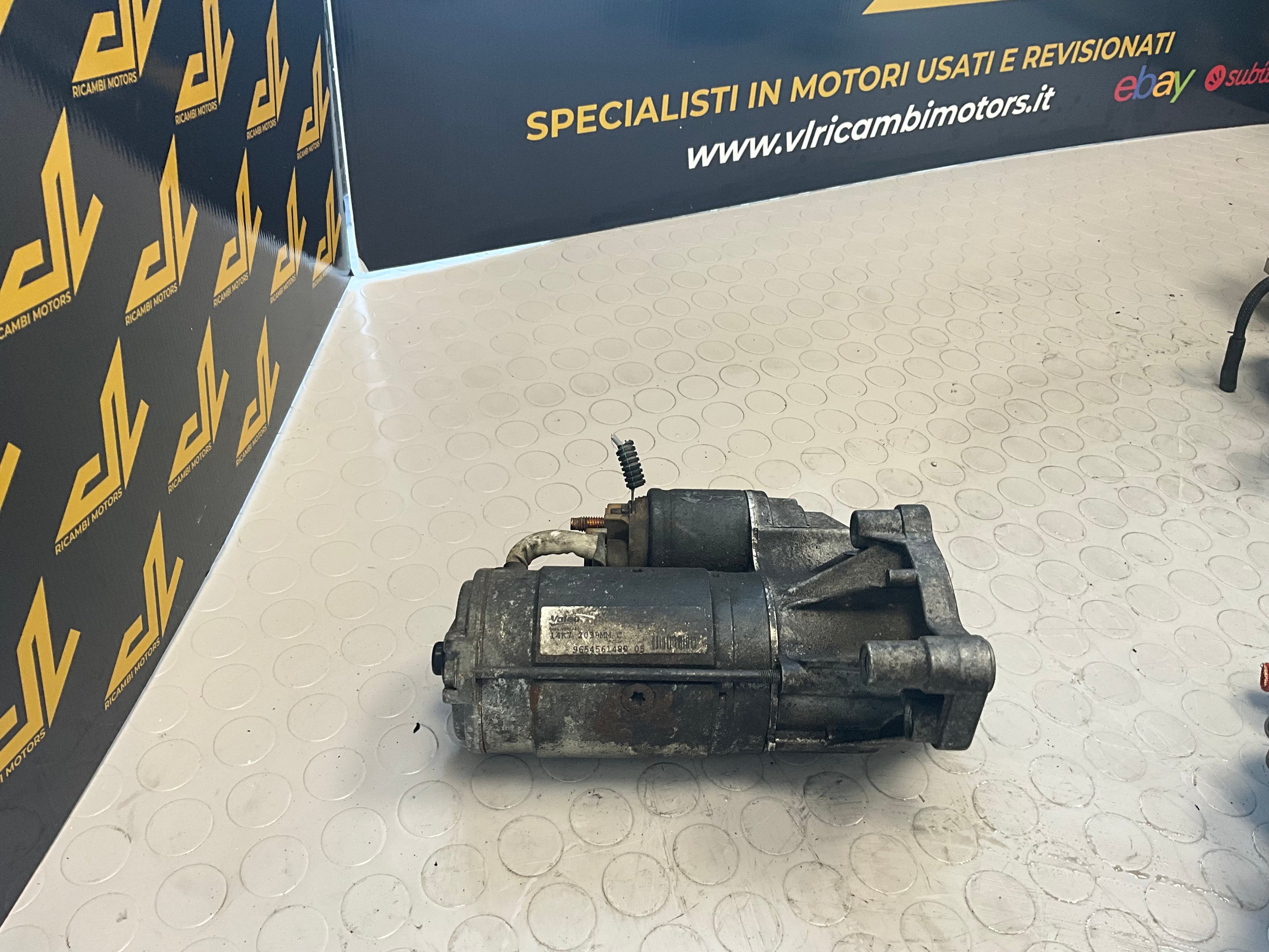Motorino avviamento citroen DS4 1° Serie 9654561480 RH02 Diesel 2000 (11