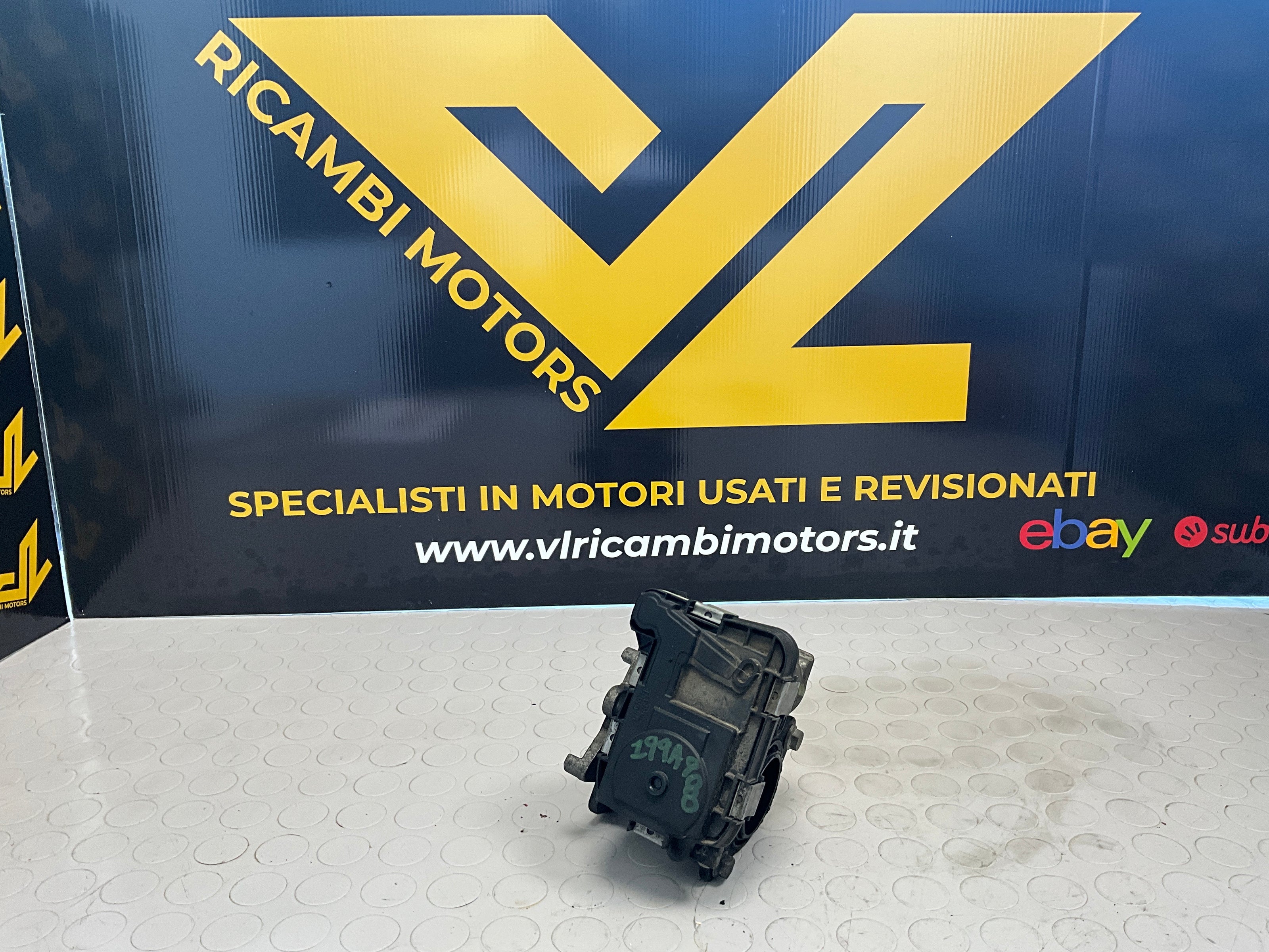 Corps papillon Fiat Panda III 199A9000 1.3MTJ 95CV 2012 40DFP1 C146