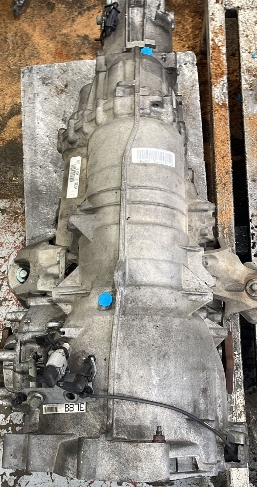 AUTOMATIC TRANSMISSION AUDI A6 Sedan BMK Diesel 3.0 V6 gearbox code HKG