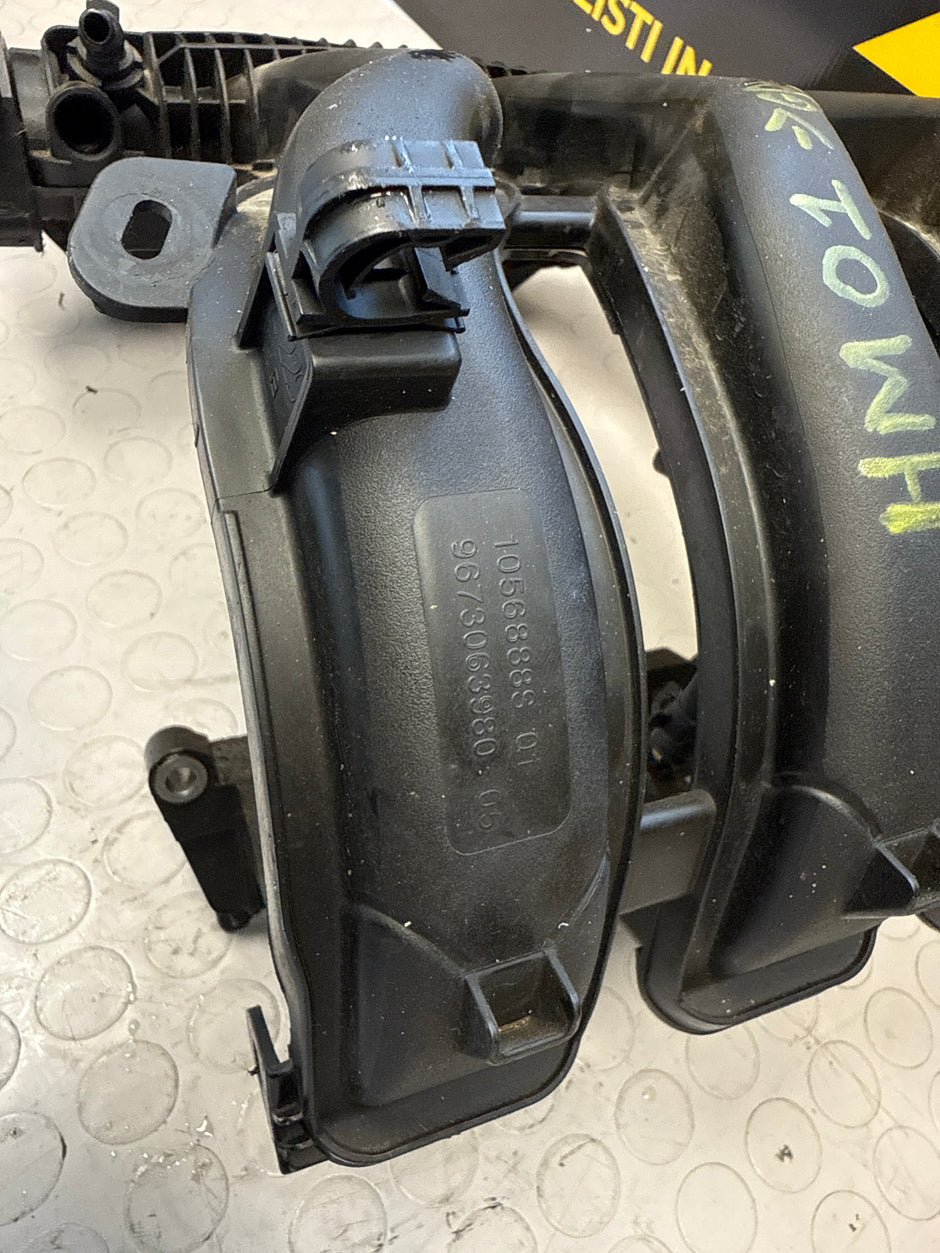 Intake manifold Peugeot 208 1.2 benz lpg HM01 9673063980