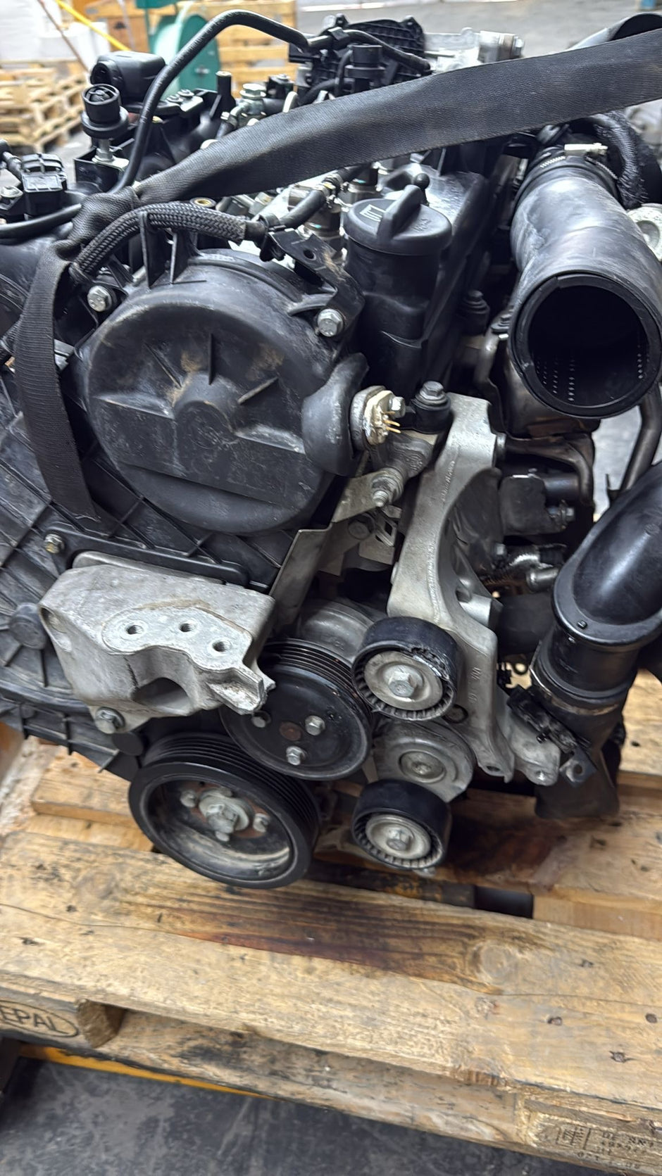 Complete engine Opel Mokka 1.7 A17DTR