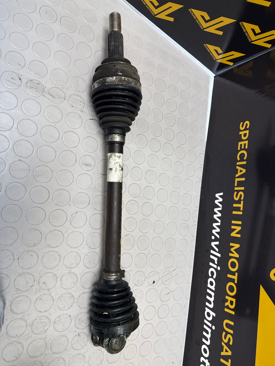 Clio right axle shaft 2019