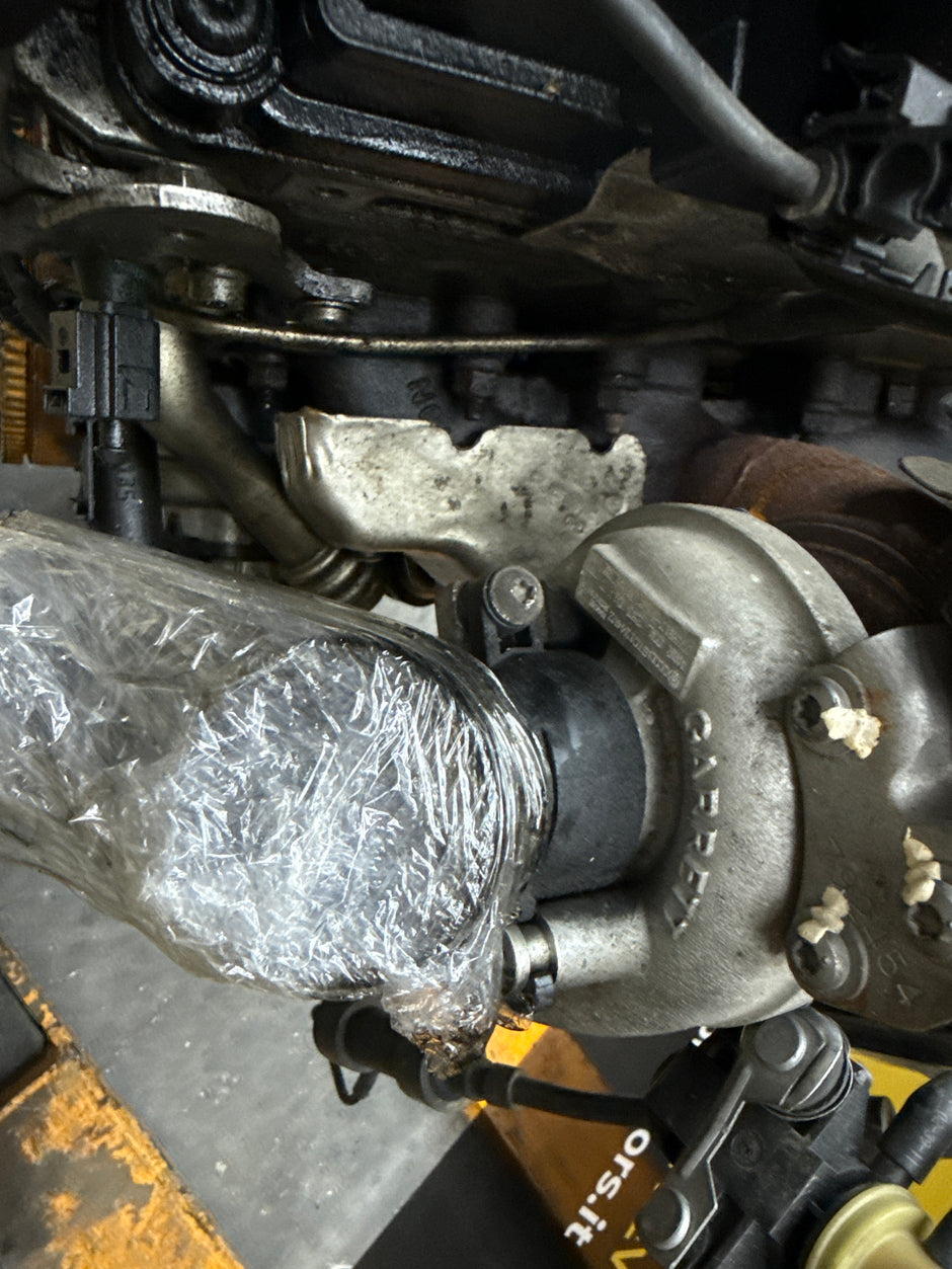 Complete Volkswagen Golf 6 1.6 cc engine with Siemens CAY system