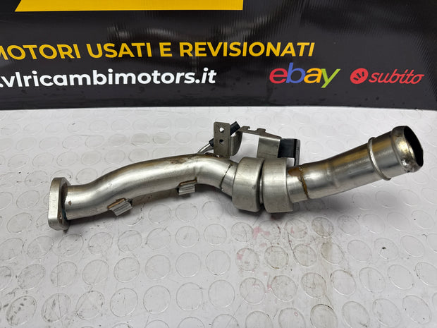 Tuyau de refroidisseur intermédiaire turbo pour Jeep Cherokee 5 (KL) (2013 >) 2.2 CRD 200 CV 147 kW 55280575