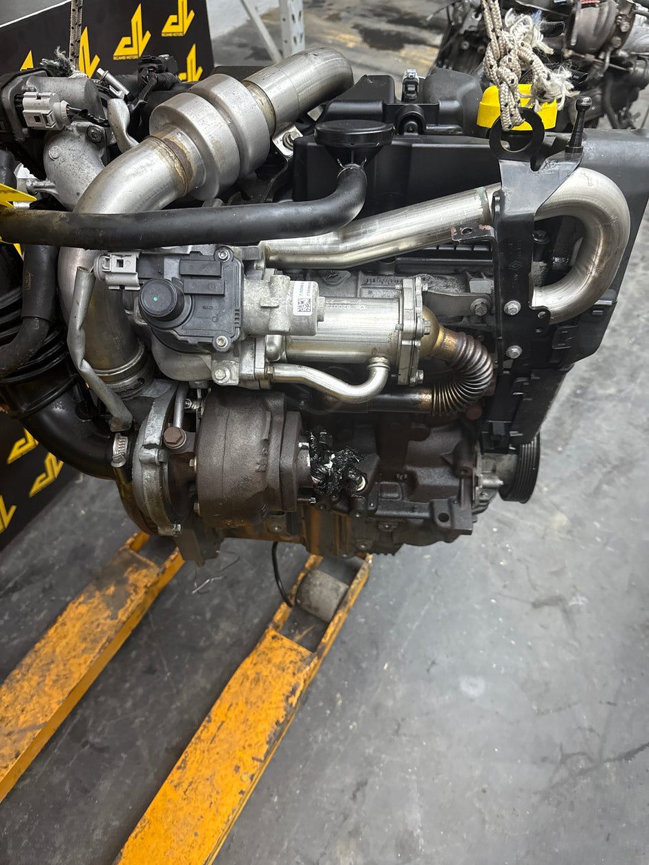 Nissan 1.5 k9K t7 euro 4 2008 Delphy engine