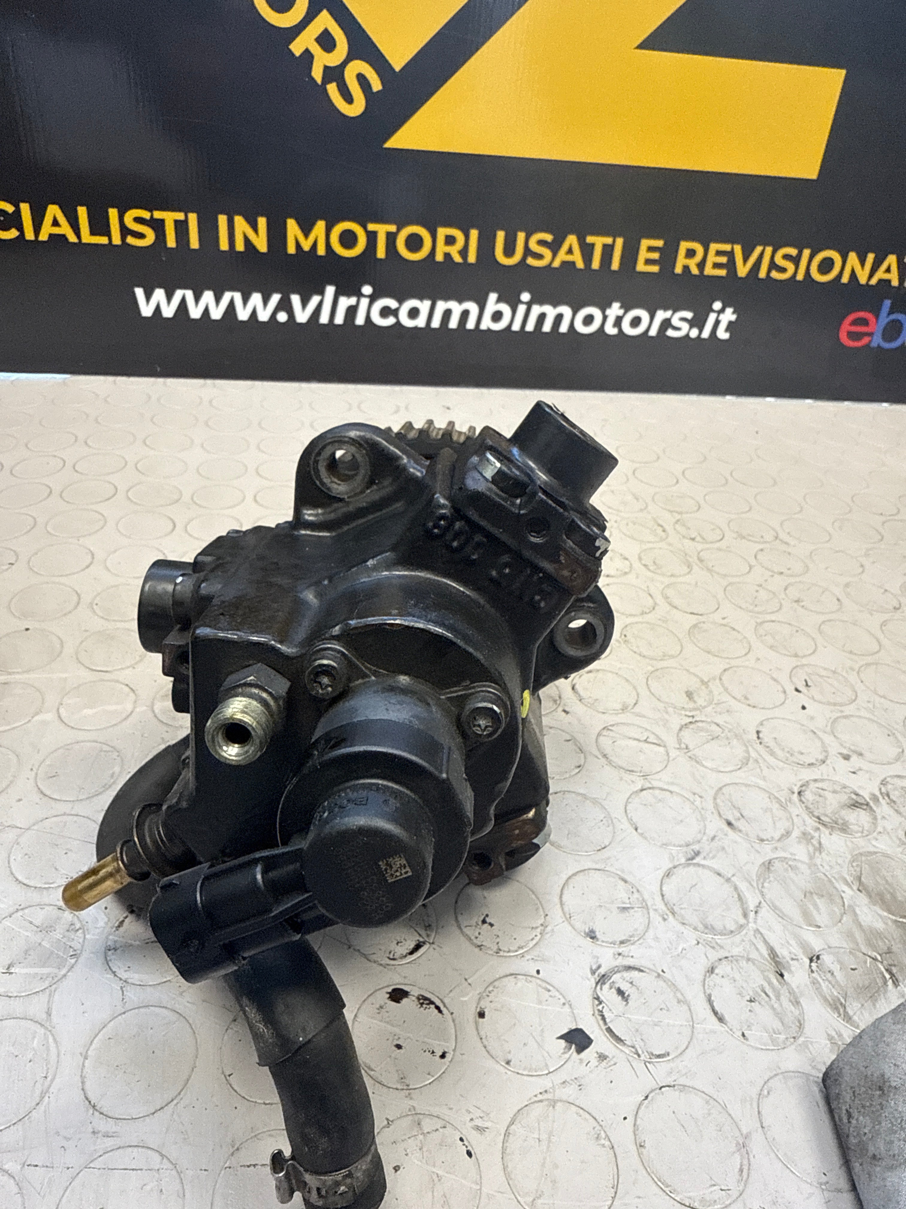 Pompa carburante alta pressione ALFA ROMEO 159 2.4 JTDM 0445010166