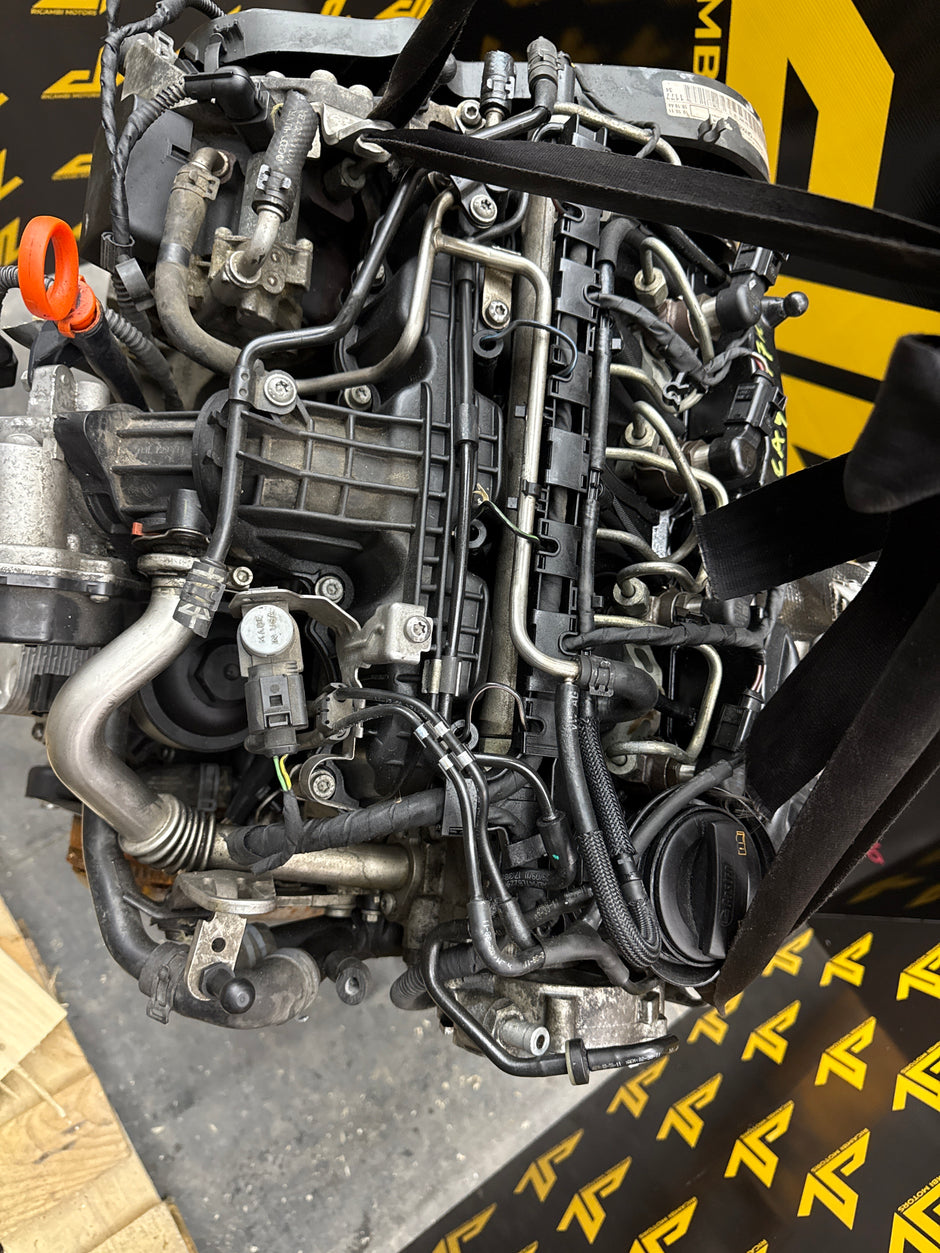 Complete Volkswagen Golf 6 1.6 cc engine with Siemens CAY system