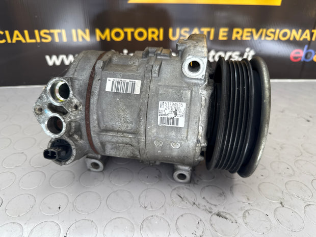 Alfa Romeo Giulietta 1.4 B Compresseur De Climatisation 51794515