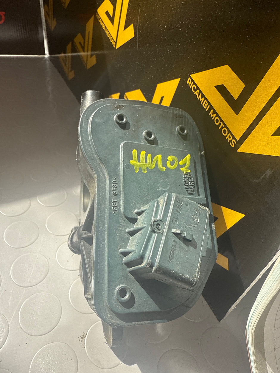 Corps papillon Peugeot HM01 1.2 essence 9673622360