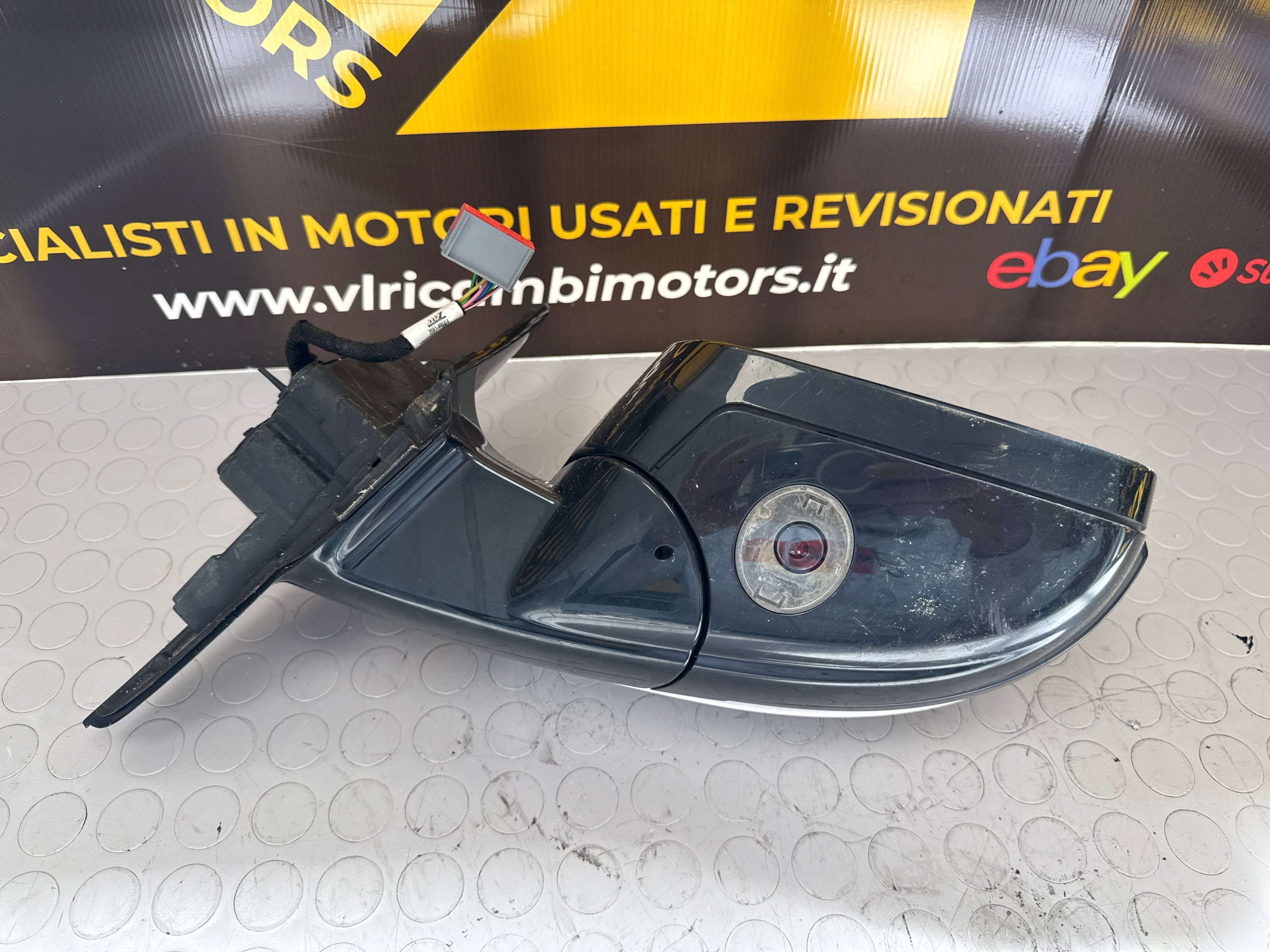 Land Rover Evoque 2017 8-pin right rear view mirror