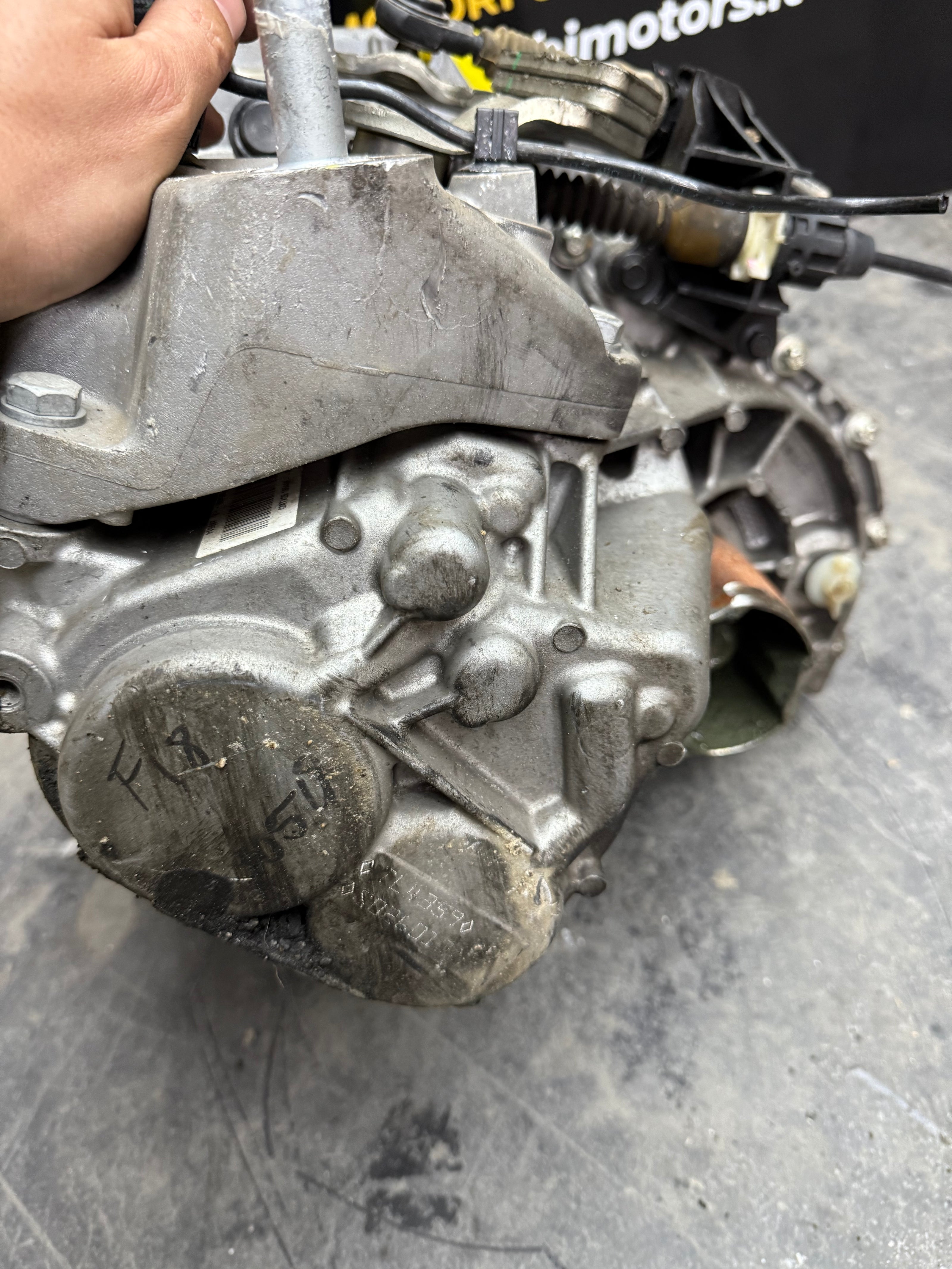 Renault Nissan 1.3 petrol manual transmission TL43359 series