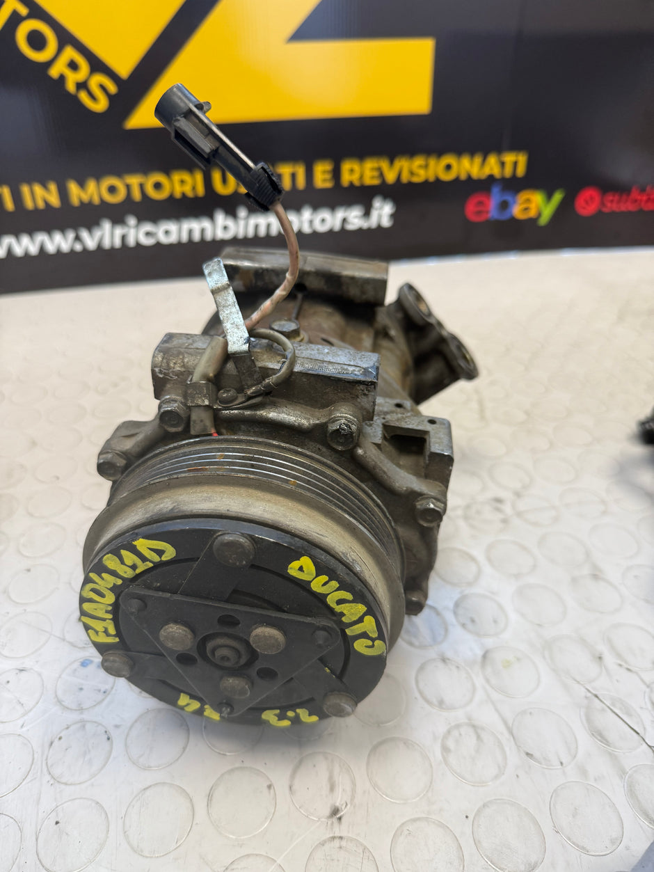 Air conditioning compressor A/C Fiat Ducato 2006/2016 2.3 diesel 4672707624