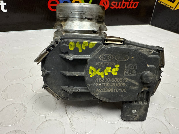 Corps de papillon pour Kia Sportage 35100-2U000 D4FE 1600 (16-21)