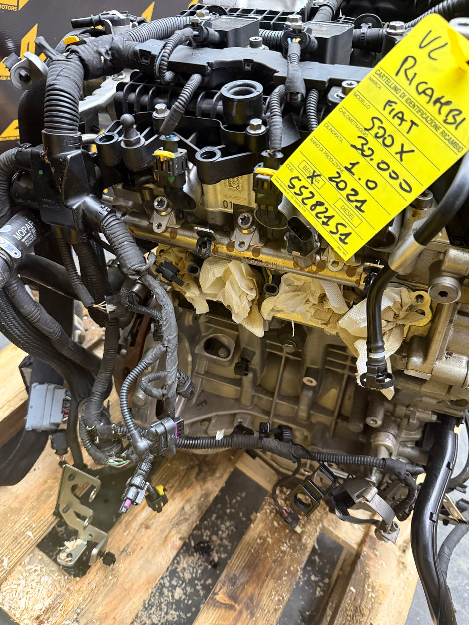 Fiat Tipo 1.0 Petrol Complete Engine 46349385