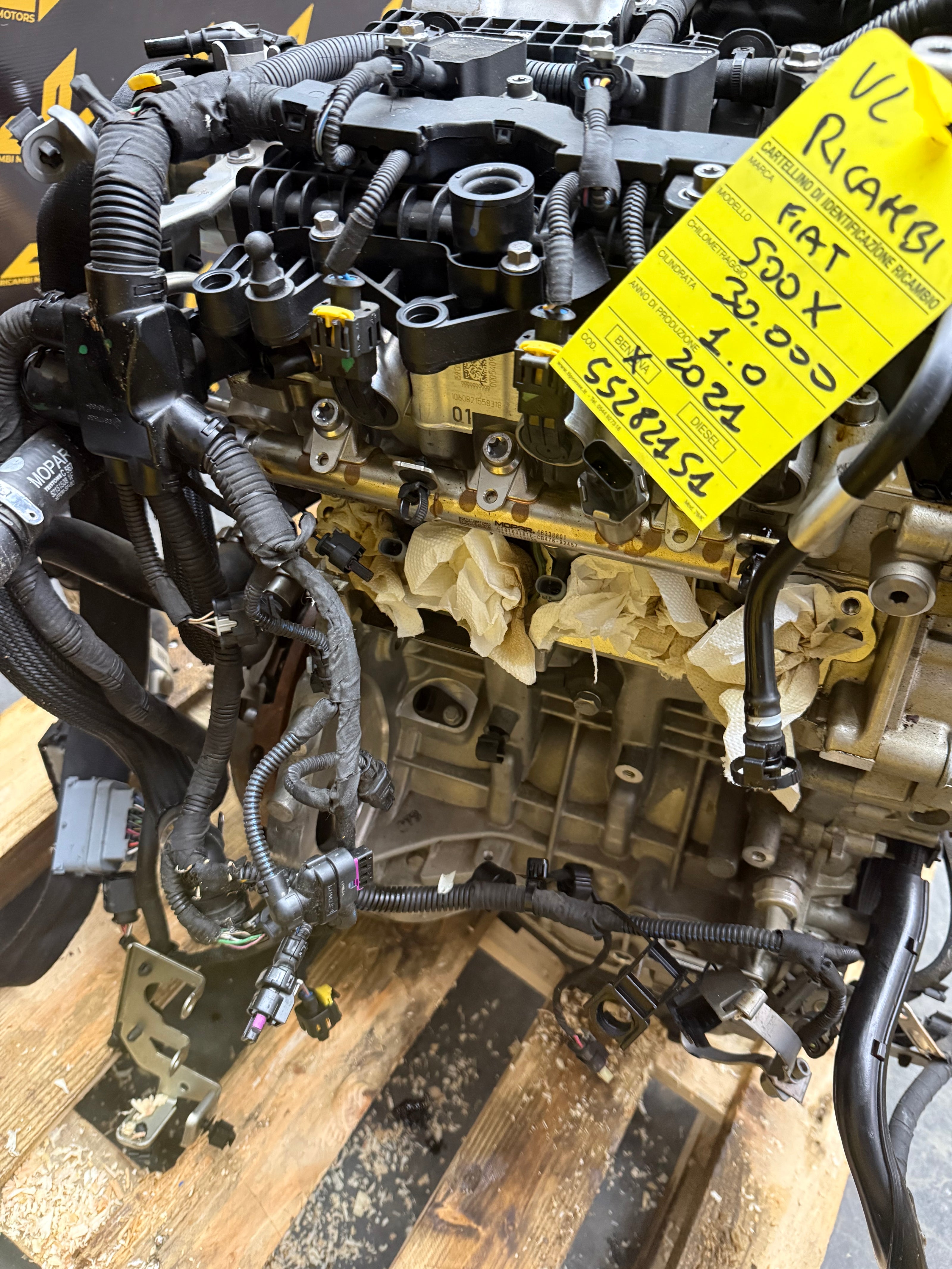 Fiat Tipo 1.0 Petrol Complete Engine 46349385