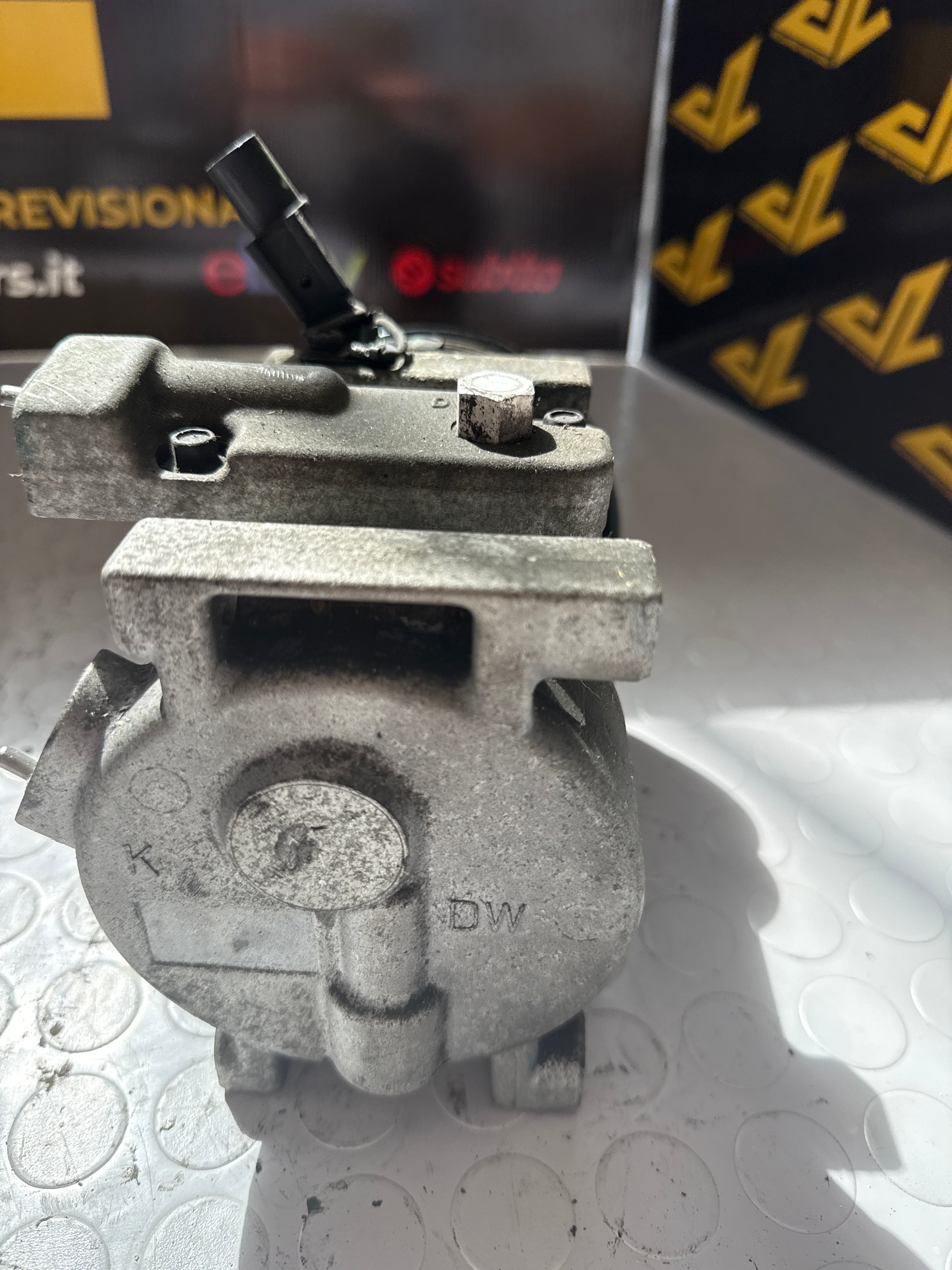Air conditioning compressor 1.4 petrol Hyundai i10 2016
